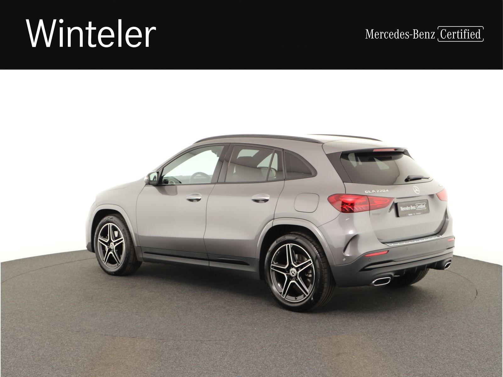 MERCEDES-BENZ GLA 220d 4M Swiss Star-image-2