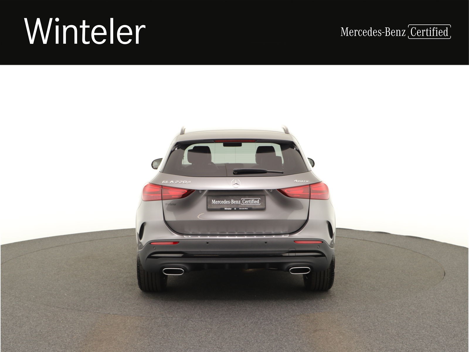 MERCEDES-BENZ GLA 220d 4M Swiss Star-image-6