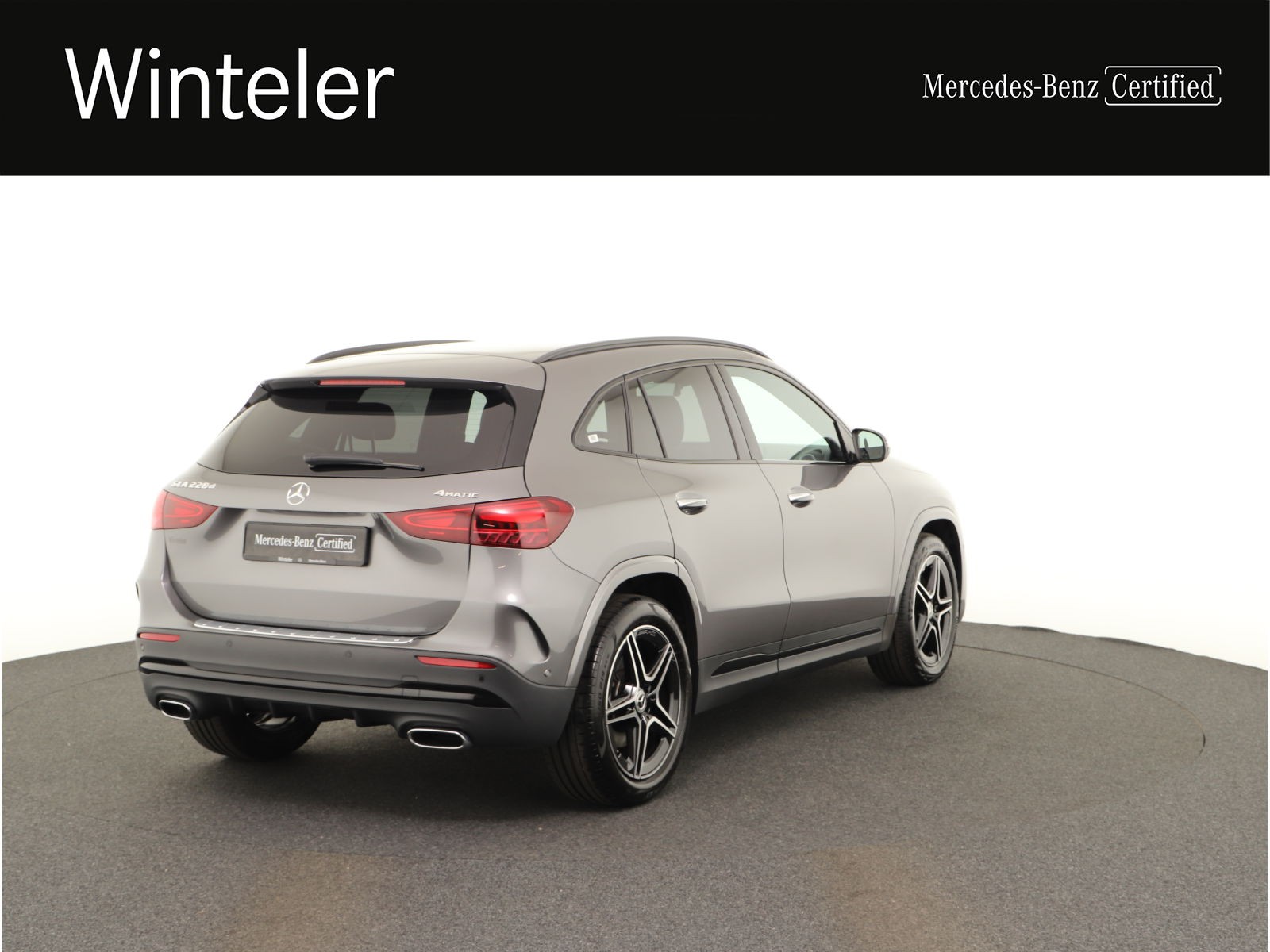 MERCEDES-BENZ GLA 220d 4M Swiss Star-image-4