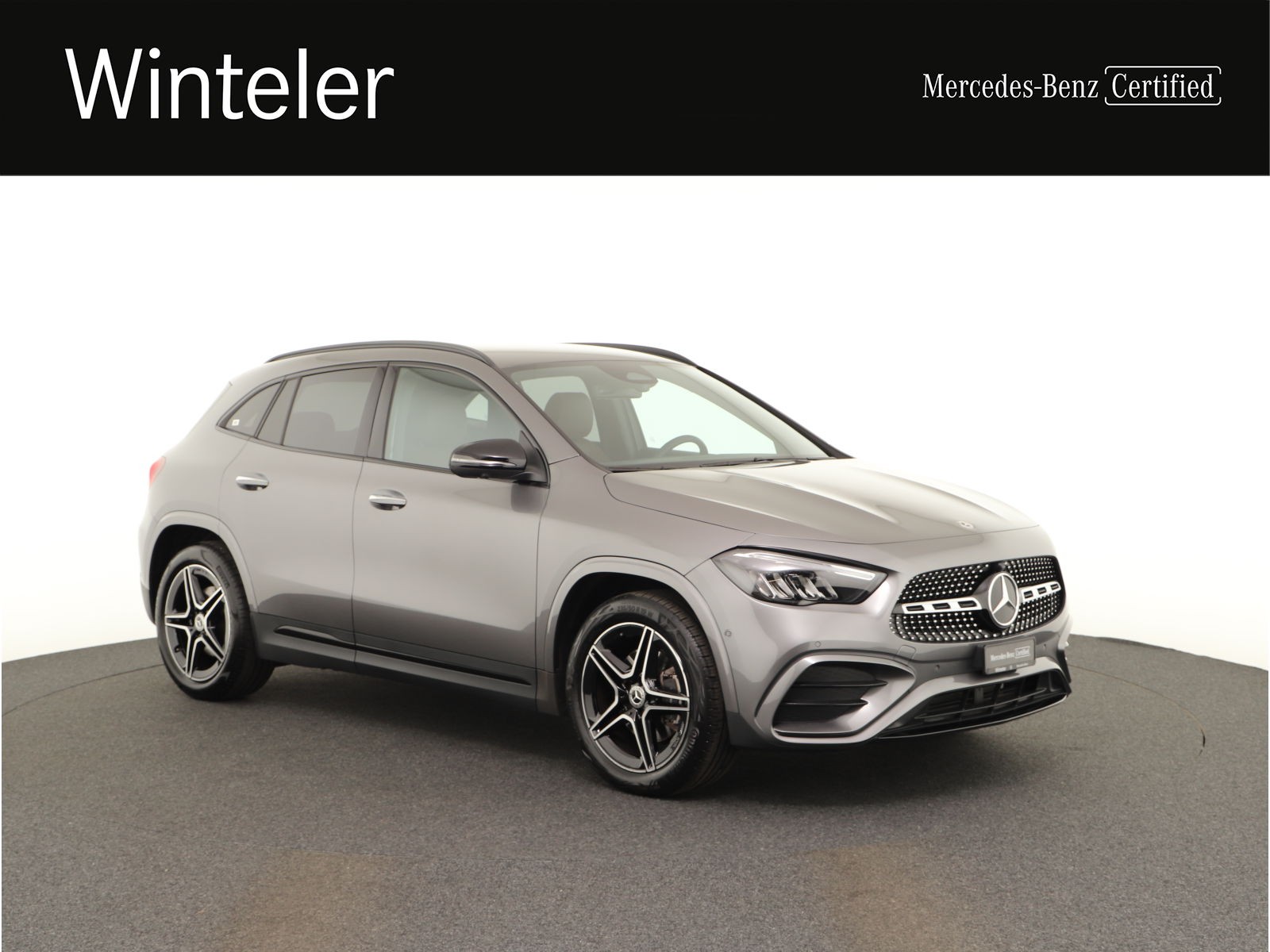MERCEDES-BENZ GLA 220d 4M Swiss Star-image-3