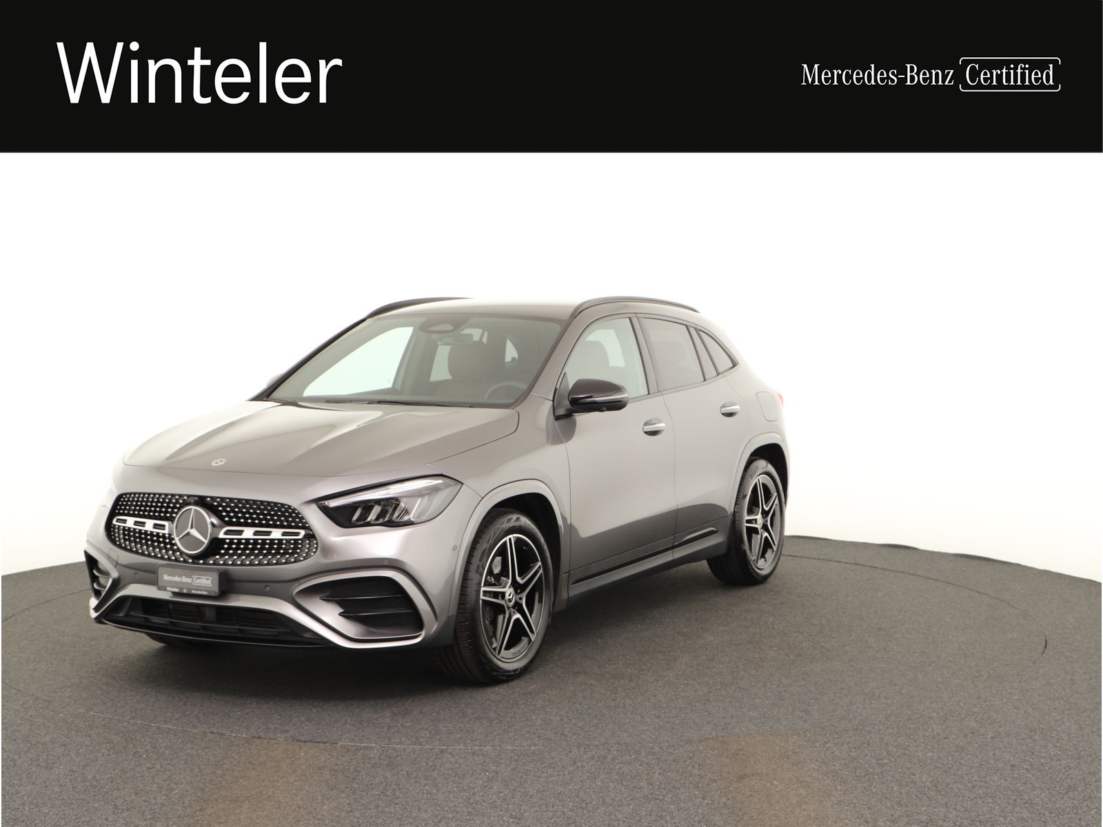MERCEDES-BENZ GLA 220d 4M Swiss Star-image-1