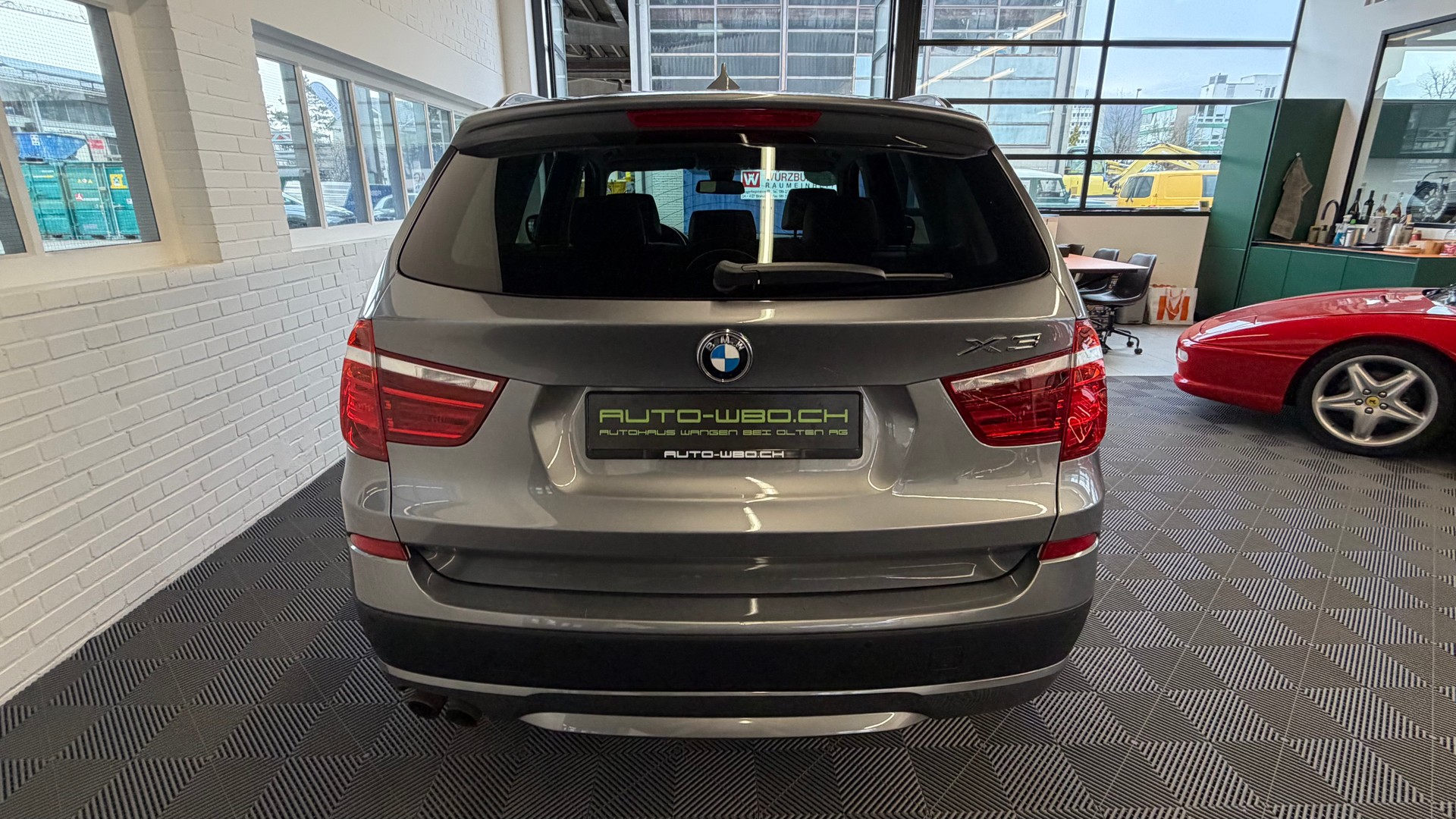 BMW X3 xDrive 28i 245PS 4X4 (CH) Steptronic-image-3
