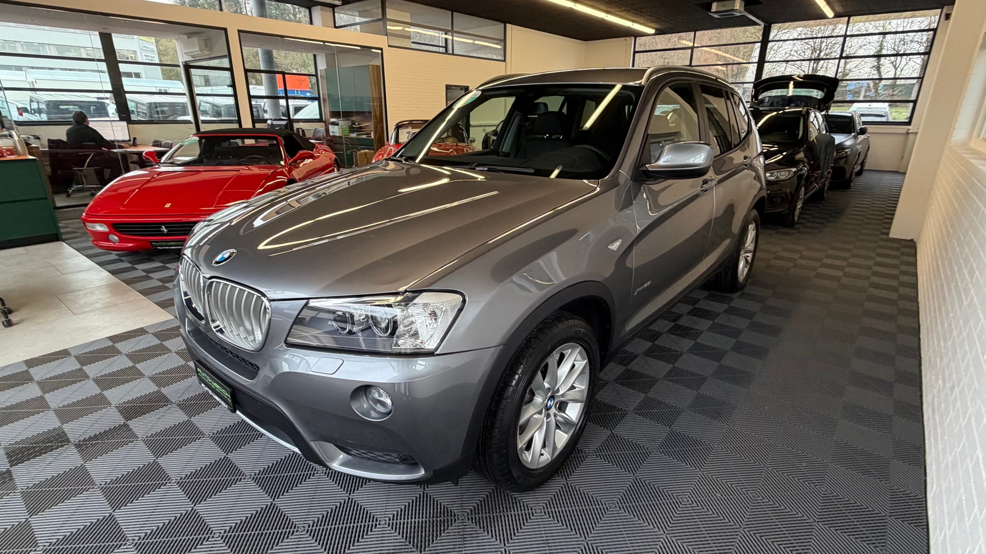BMW X3 xDrive 28i 245PS 4X4 (CH) Steptronic-image-5