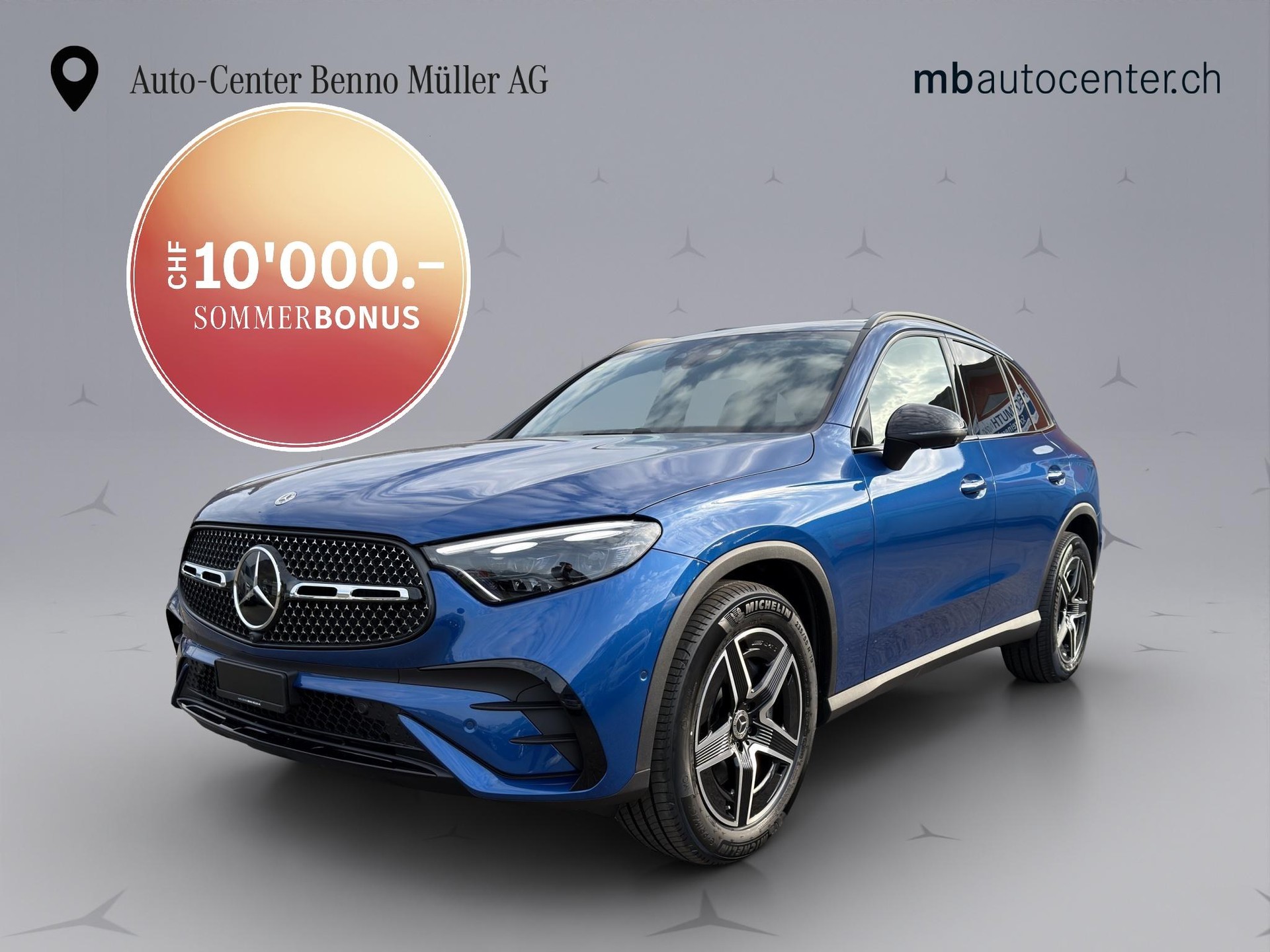 MERCEDES-BENZ GLC 220 d AMG Line 4matic-image-0