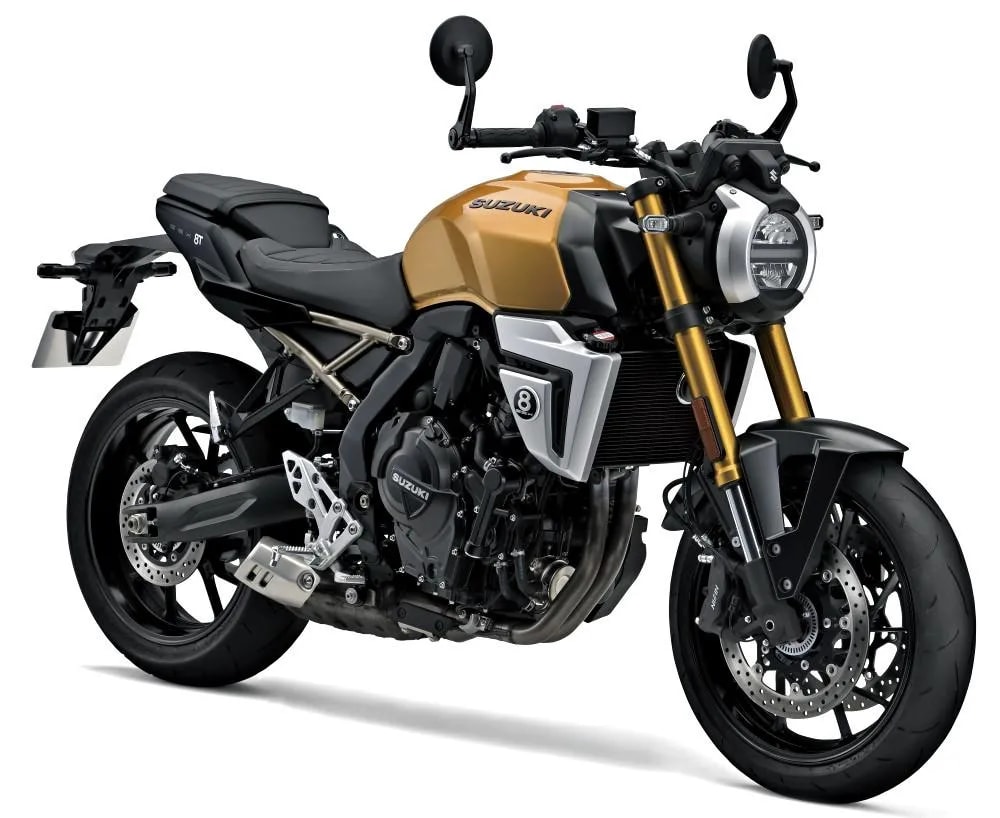SUZUKI GSX-8T