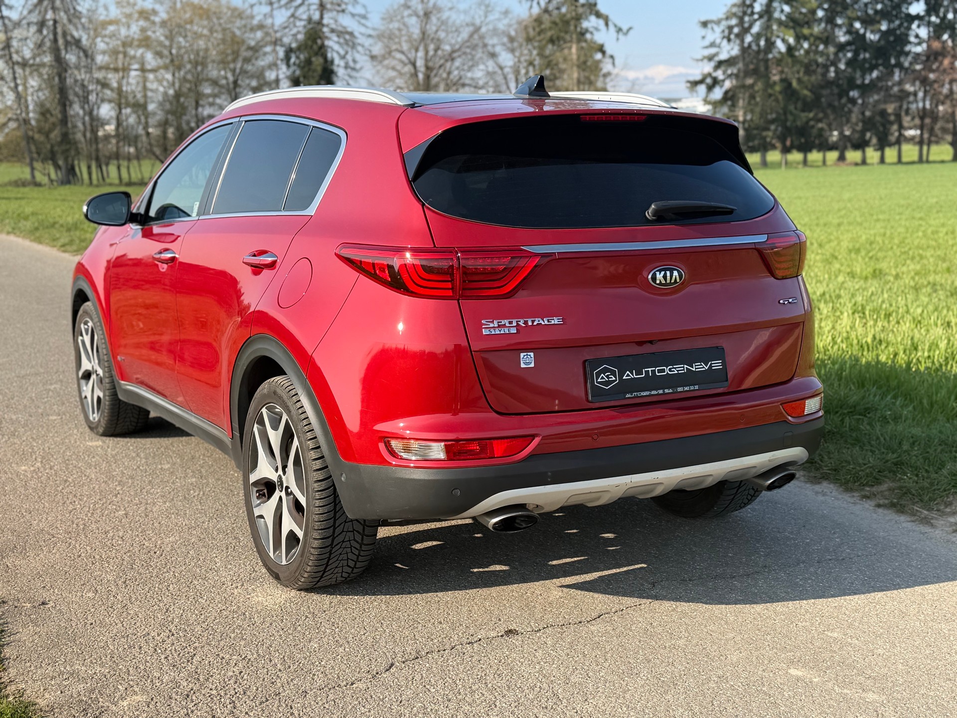 KIA Sportage 1.6 T-GDi Style GT Line 4WD Automat-image-5