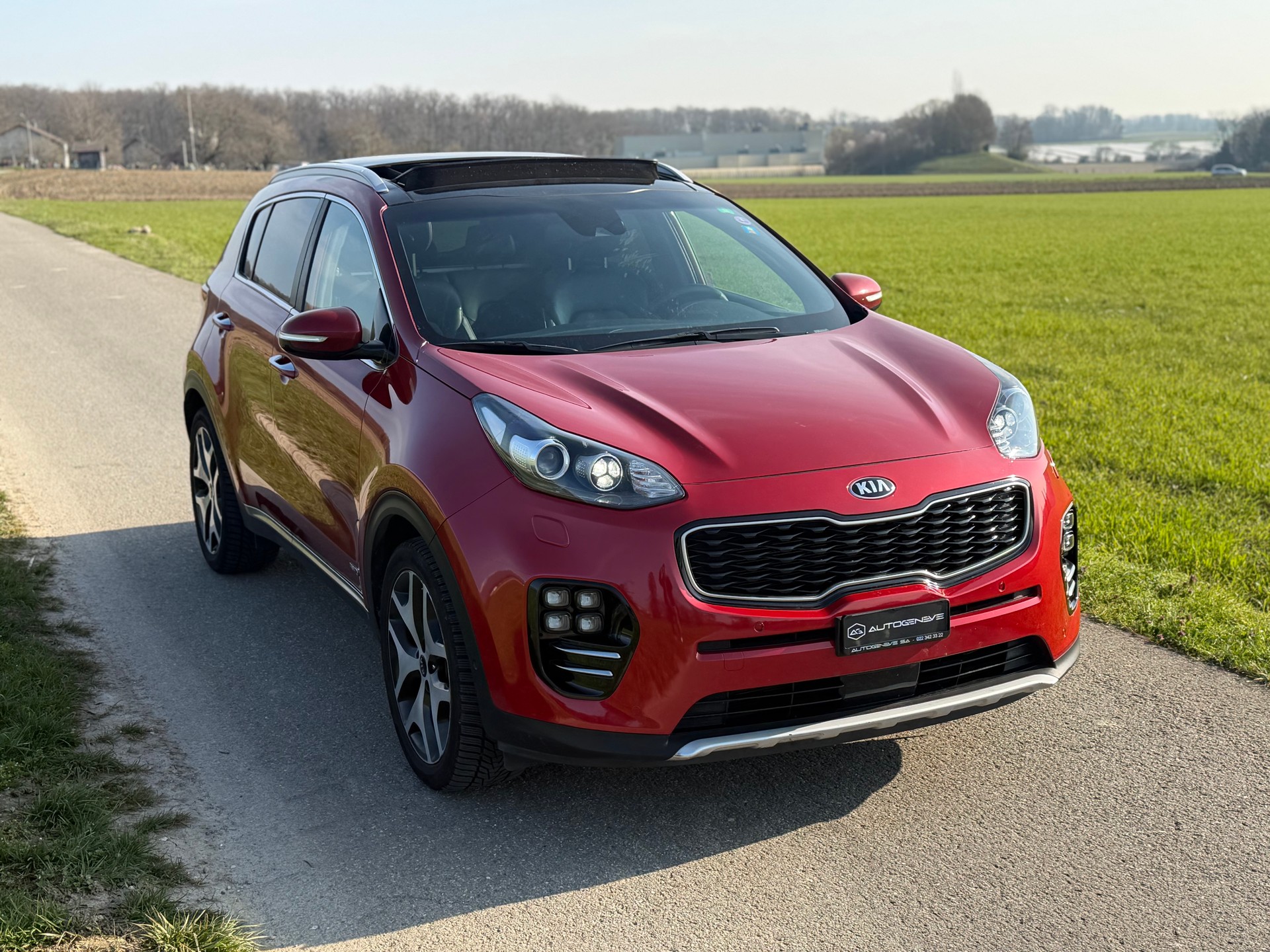KIA Sportage 1.6 T-GDi Style GT Line 4WD Automat-image-8
