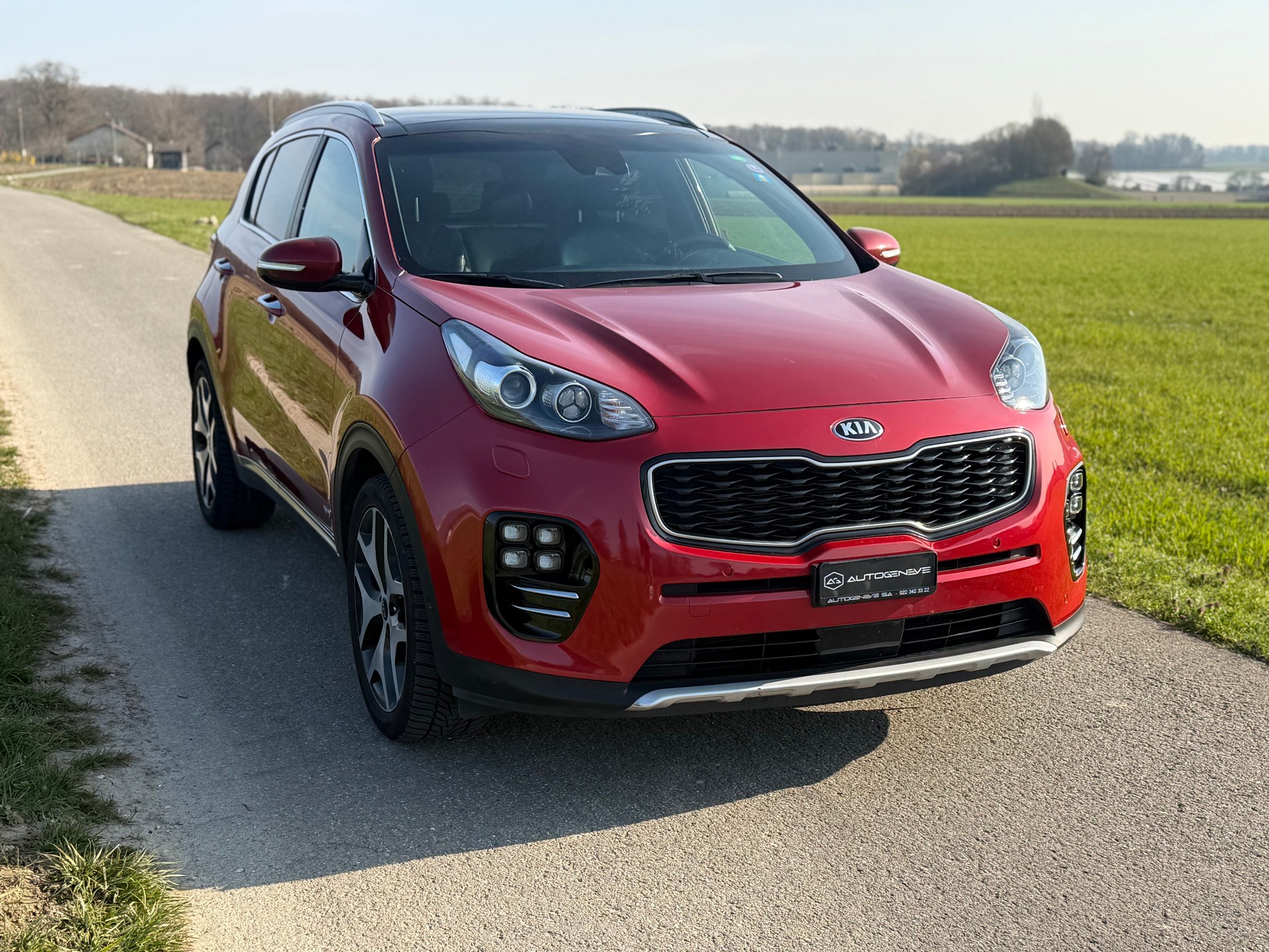 KIA Sportage 1.6 T-GDi Style GT Line 4WD Automat-image-2