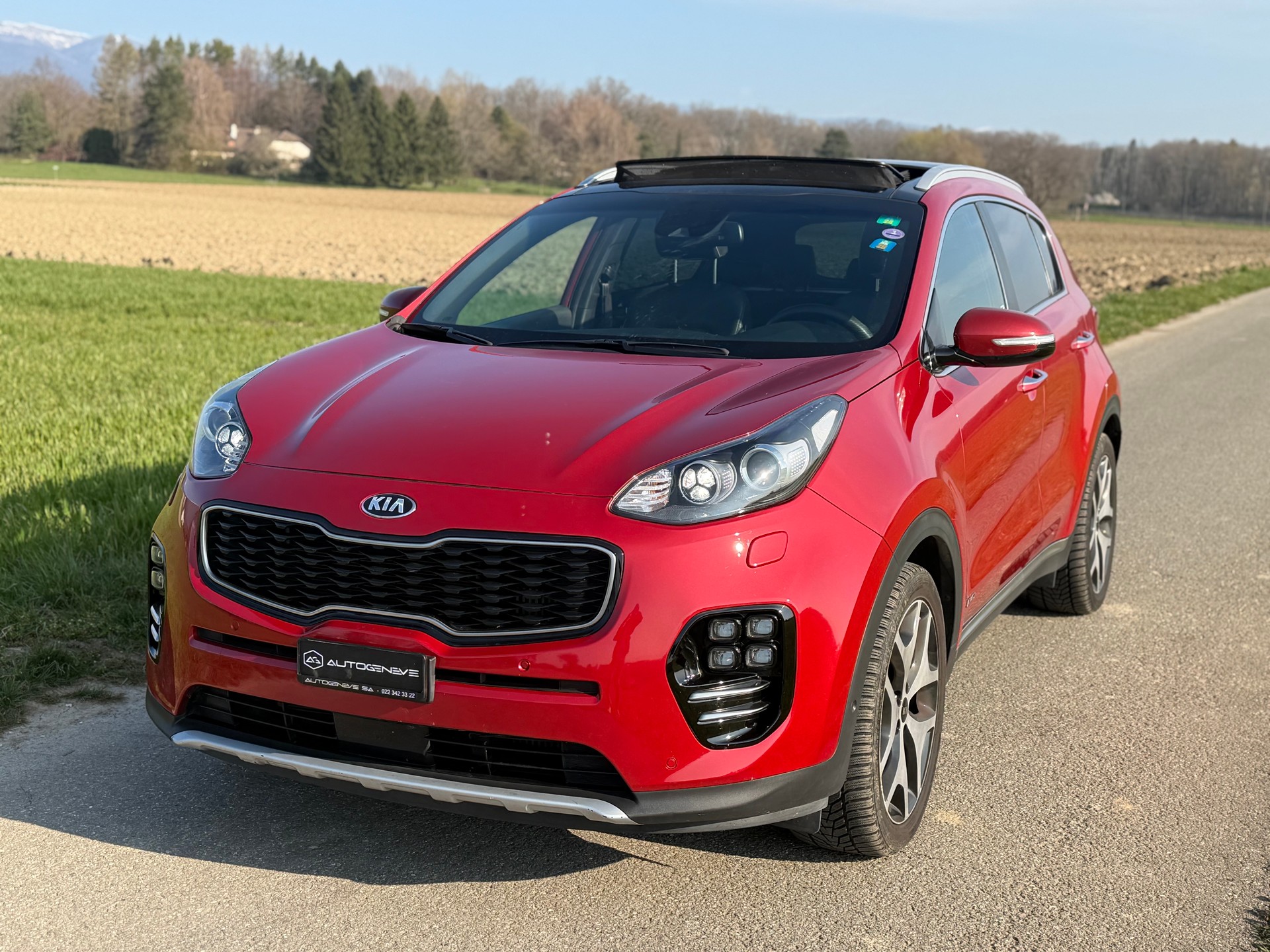 KIA Sportage 1.6 T-GDi Style GT Line 4WD Automat-image-4