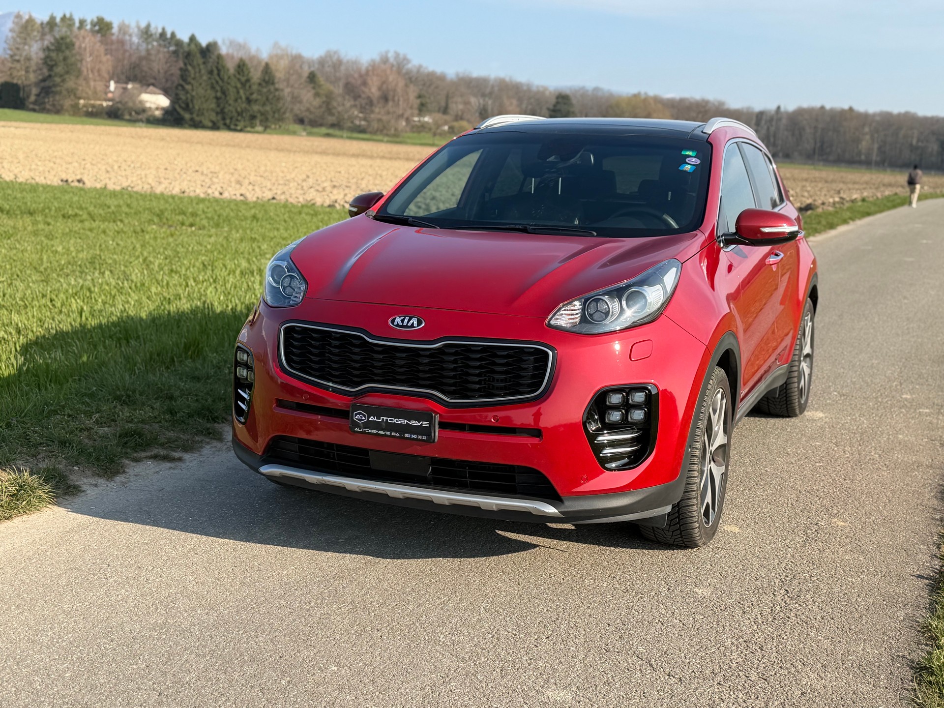 KIA Sportage 1.6 T-GDi Style GT Line 4WD Automat-image-0