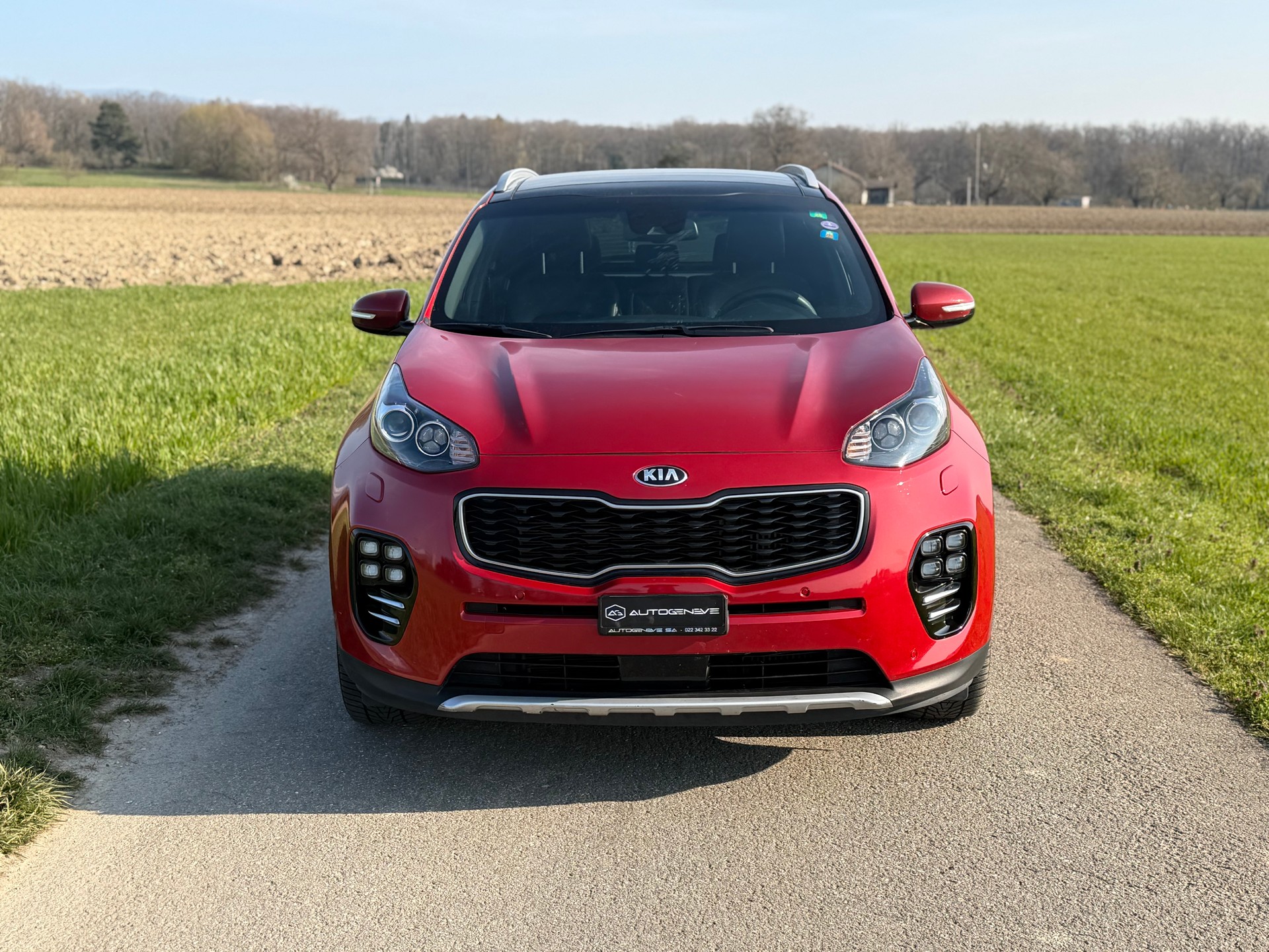 KIA Sportage 1.6 T-GDi Style GT Line 4WD Automat-image-1