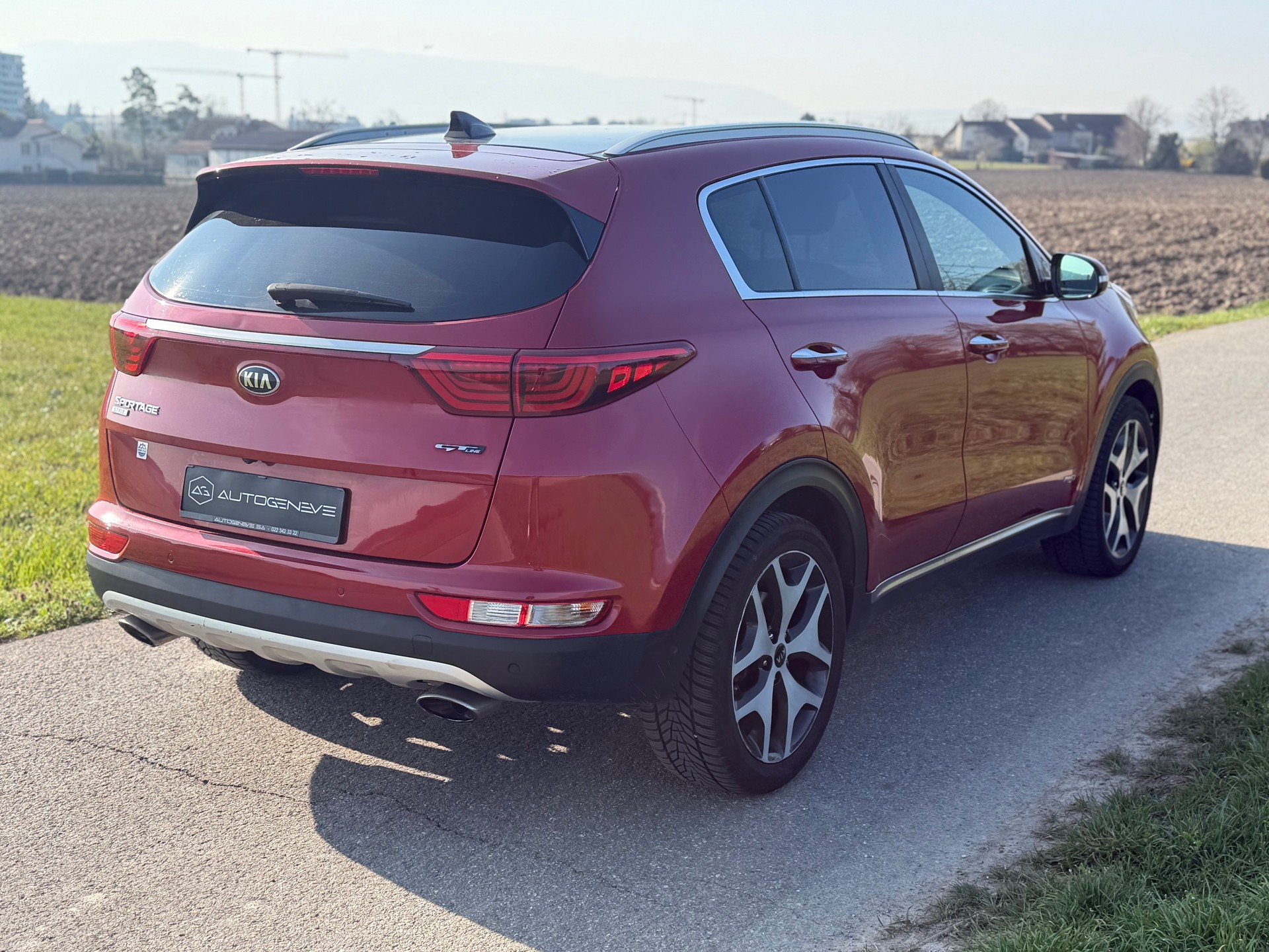 KIA Sportage 1.6 T-GDi Style GT Line 4WD Automat-image-9