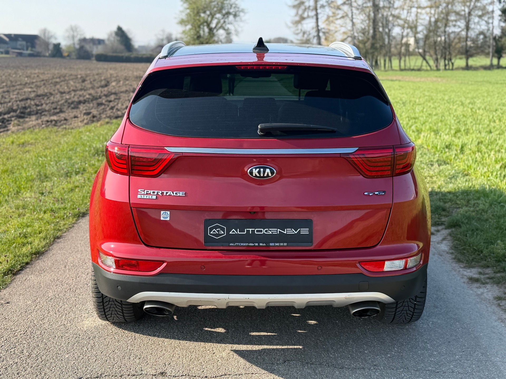 KIA Sportage 1.6 T-GDi Style GT Line 4WD Automat-image-7