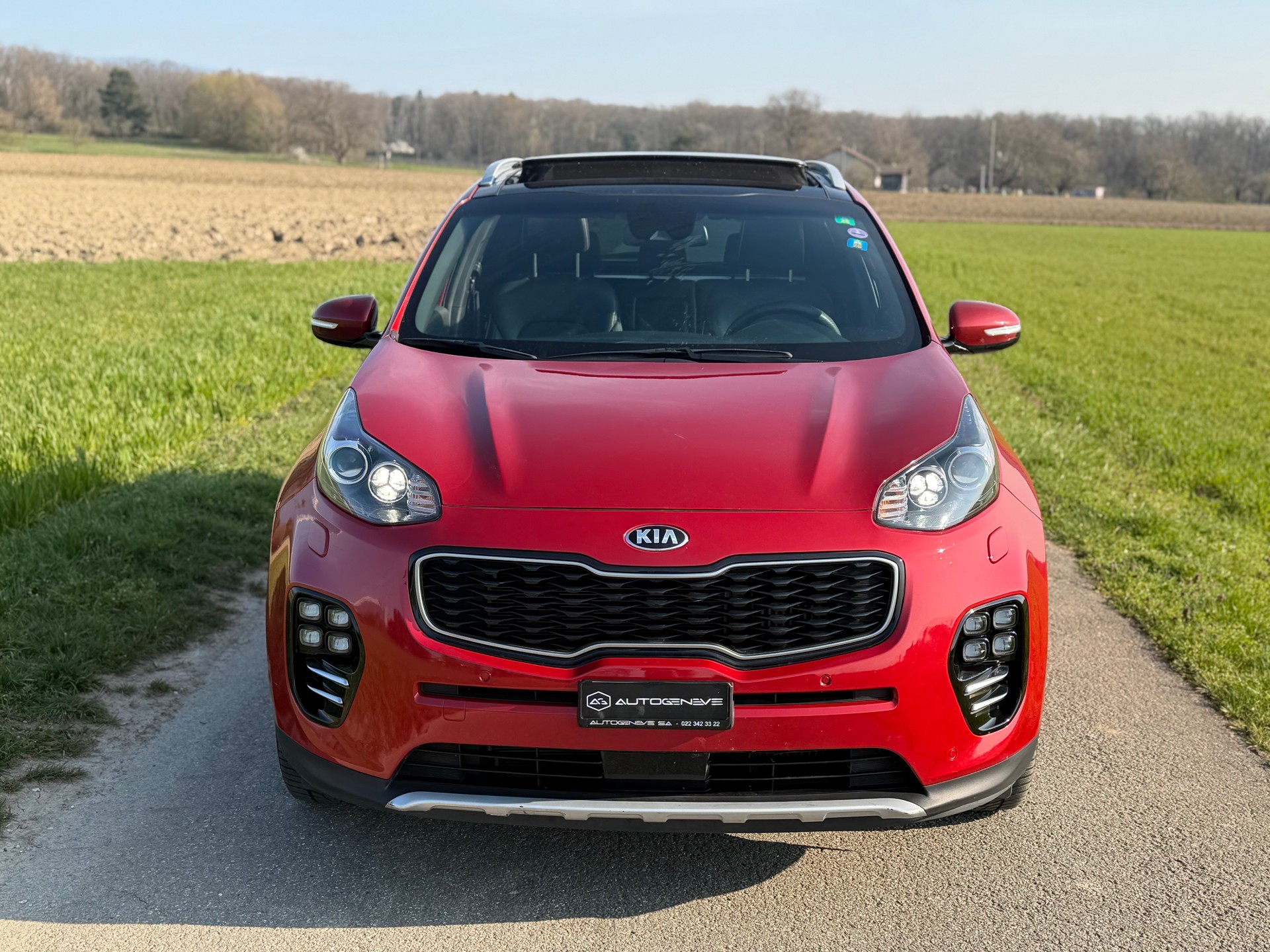 KIA Sportage 1.6 T-GDi Style GT Line 4WD Automat-image-6