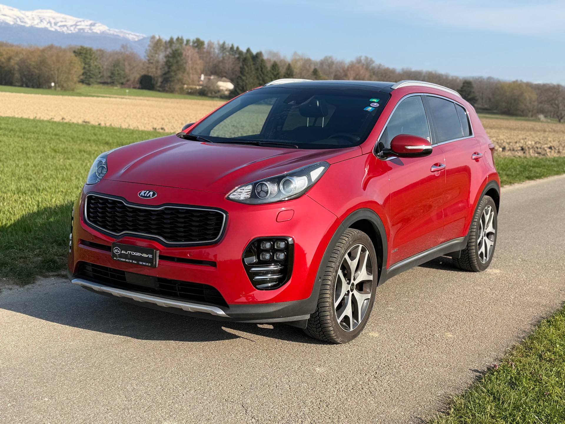 KIA Sportage 1.6 T-GDi Style GT Line 4WD Automat-image-3