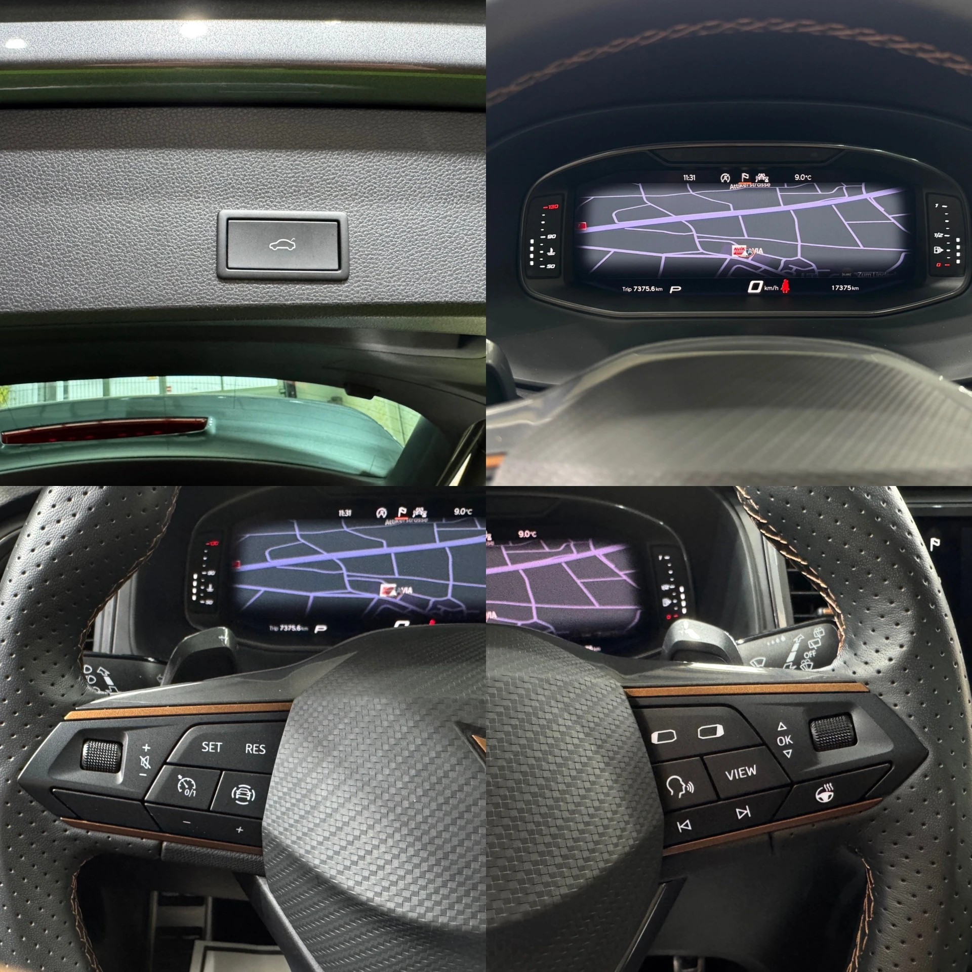 CUPRA Ateca 2.0TSI 4Drive DSG * Panorama-Glasdach *-image-14