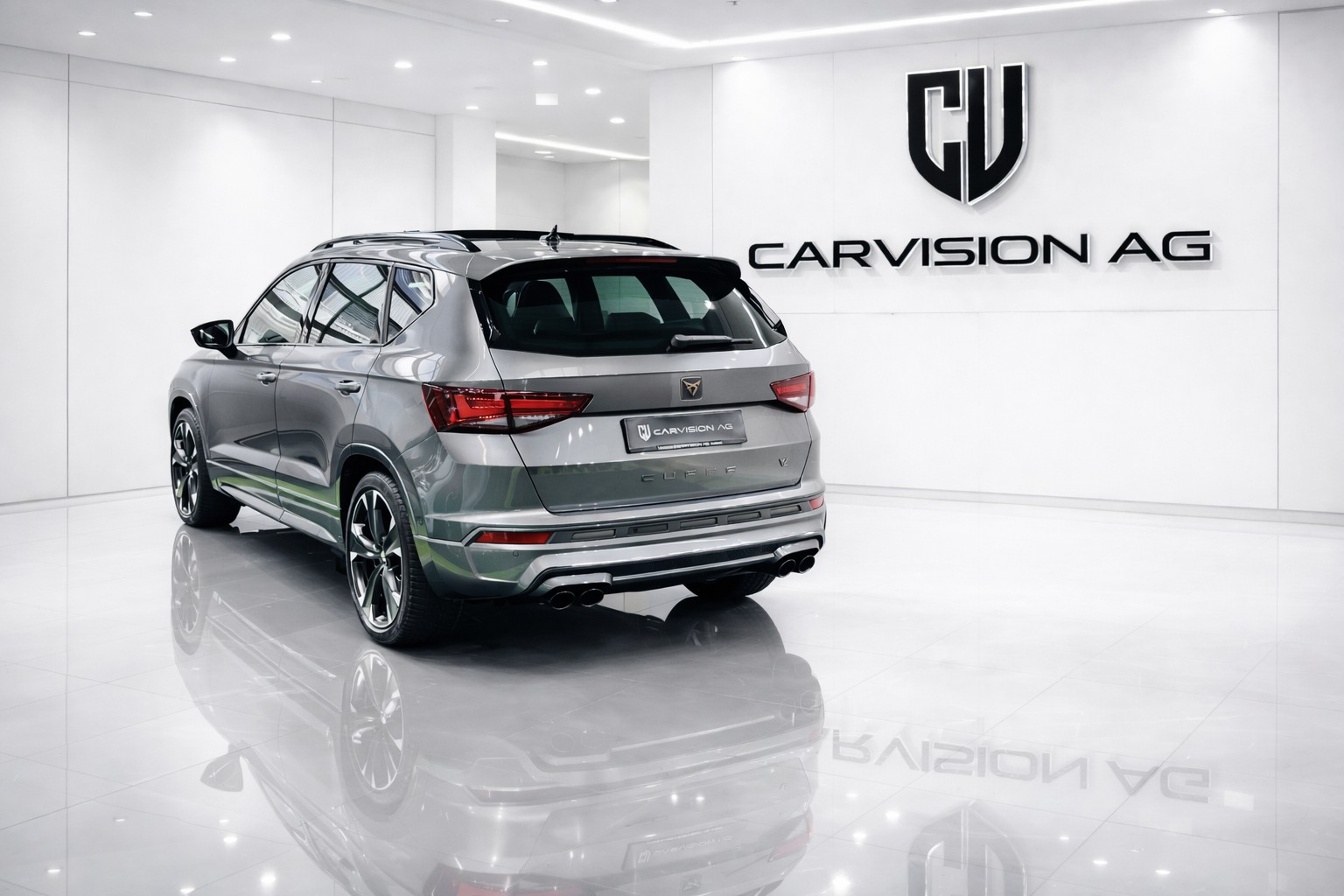CUPRA Ateca 2.0TSI 4Drive DSG * Panorama-Glasdach *-image-4