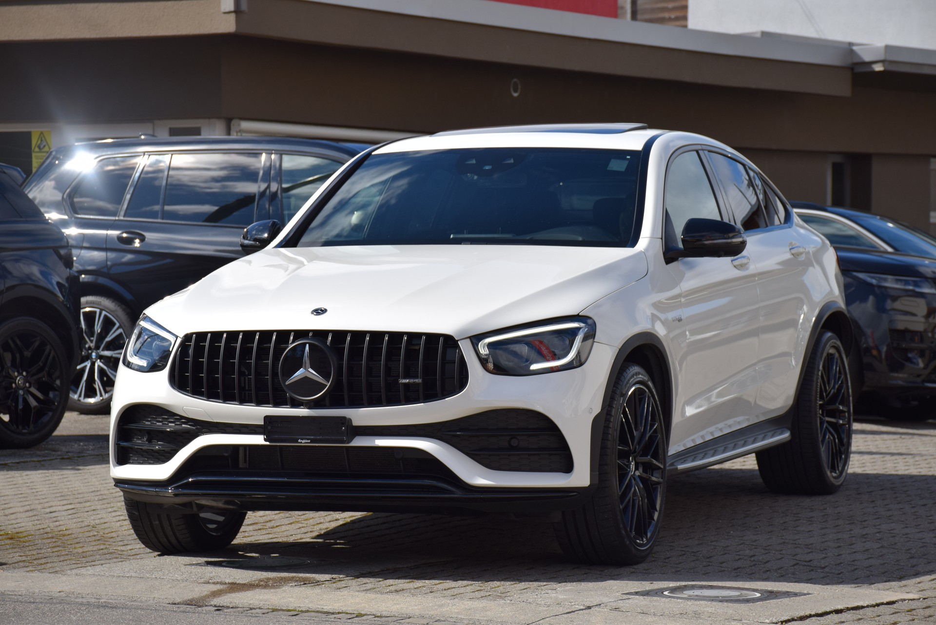 MERCEDES-BENZ GLC Coupé 43 AMG 4Matic 9G-Tronic