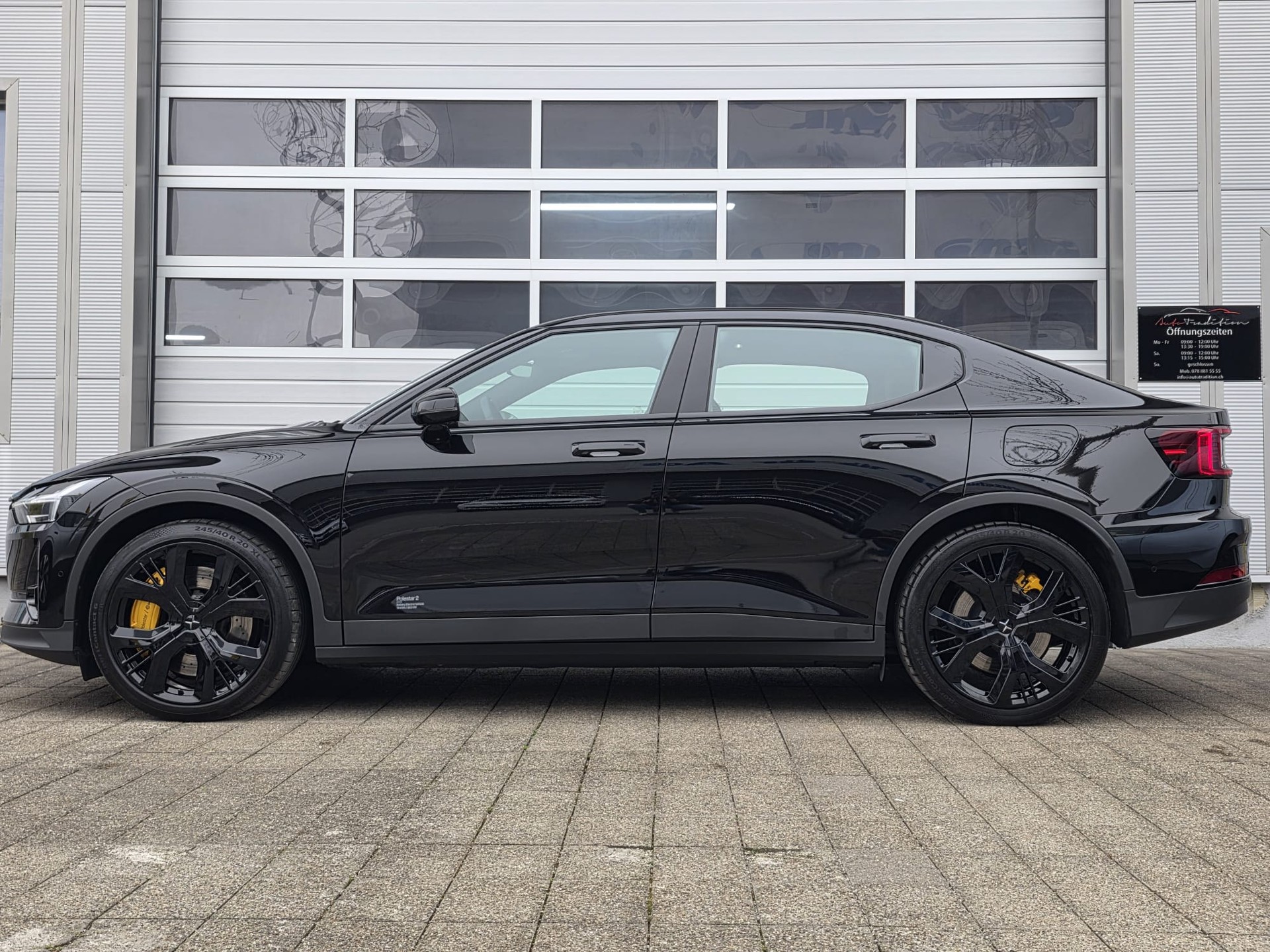 POLESTAR Polestar 2 Long Range Dual Performance ** VOLLAUSSTATTUNG -PERFORMANCE -ASSISTENZ+DRIVE PAKET- PLUS PAKET -GARANTIE BIS 09.2030-image-1