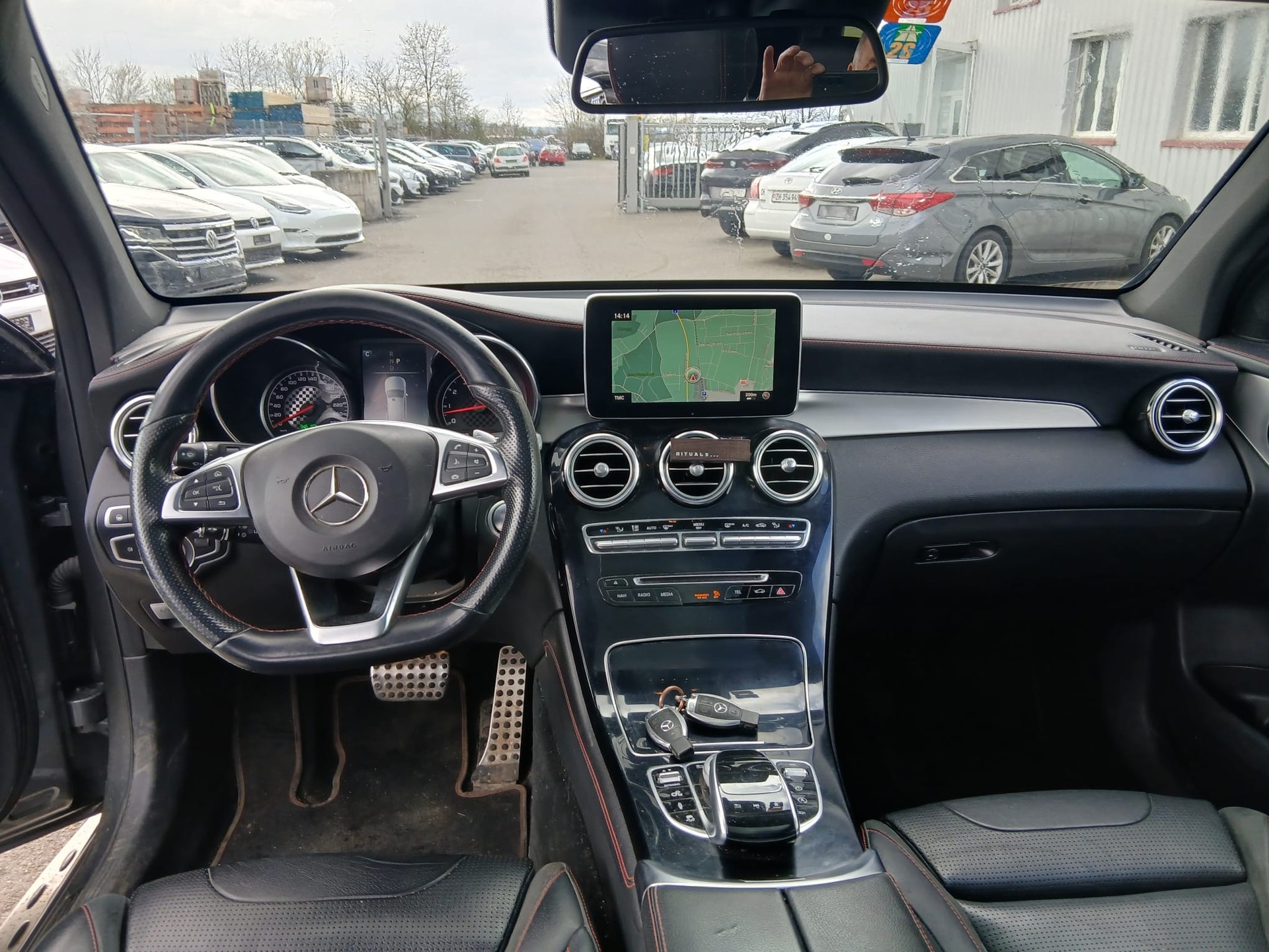 MERCEDES-BENZ GLC 43 AMG 4Matic 9G-Tronic-image-7
