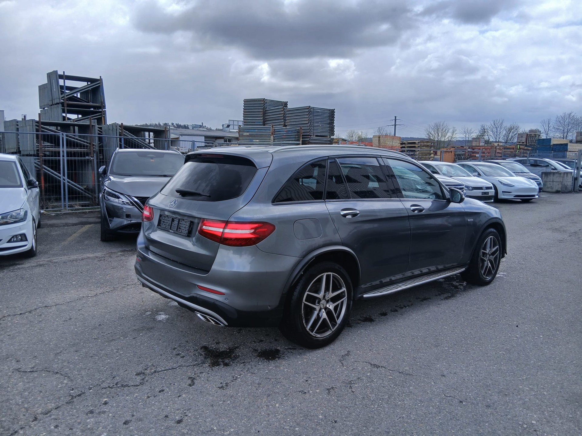 MERCEDES-BENZ GLC 43 AMG 4Matic 9G-Tronic-image-9