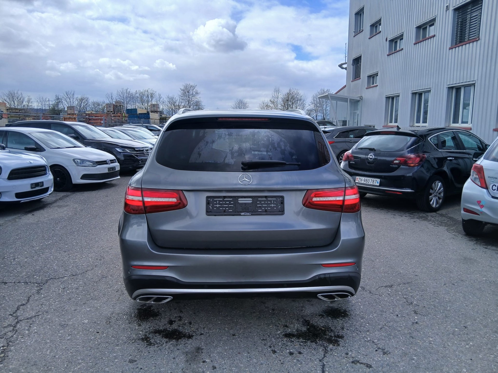 MERCEDES-BENZ GLC 43 AMG 4Matic 9G-Tronic-image-11