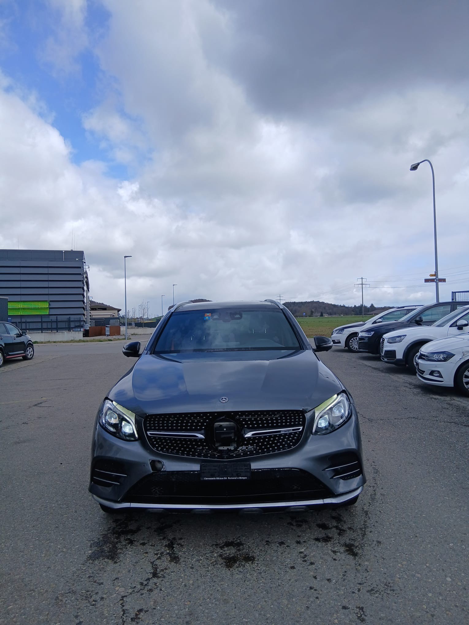 MERCEDES-BENZ GLC 43 AMG 4Matic 9G-Tronic-image-0