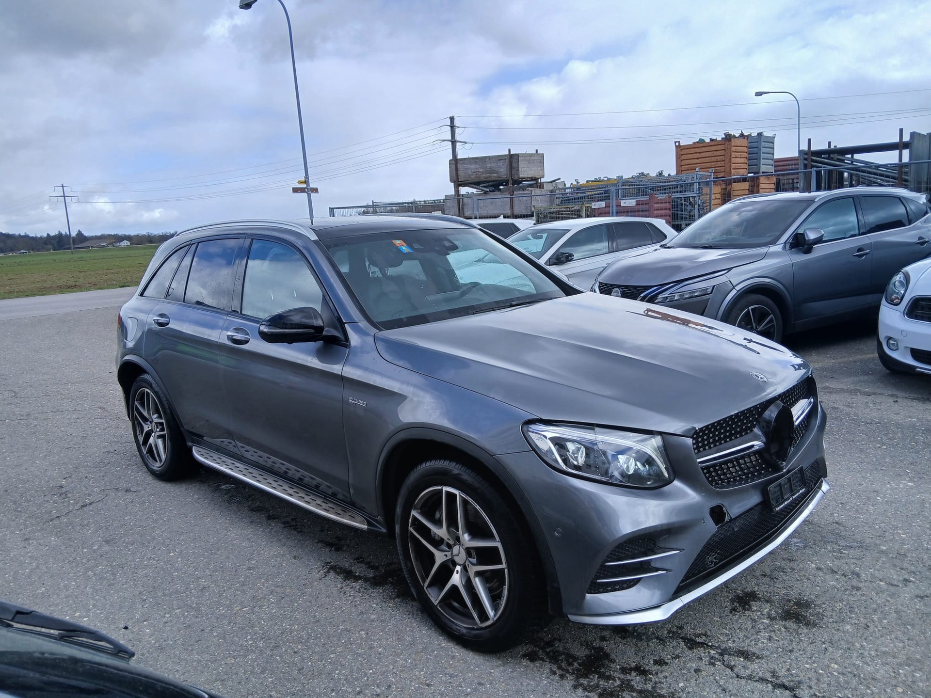 MERCEDES-BENZ GLC 43 AMG 4Matic 9G-Tronic-image-1