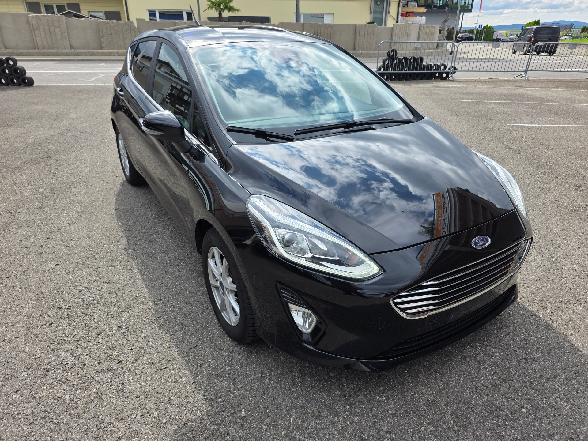 FORD Fiesta 1.0 Titanium X Automat-showroom-element-1