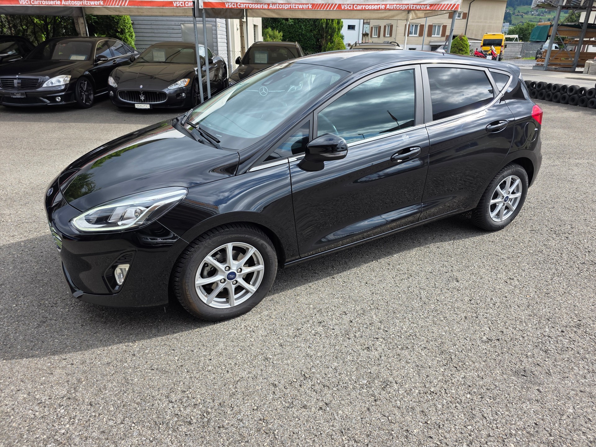 FORD Fiesta 1.0 Titanium X Automat-showroom-element-2