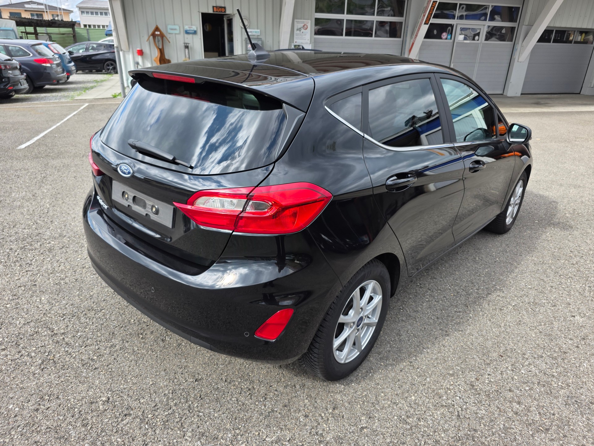 FORD Fiesta 1.0 Titanium X Automat-image-14