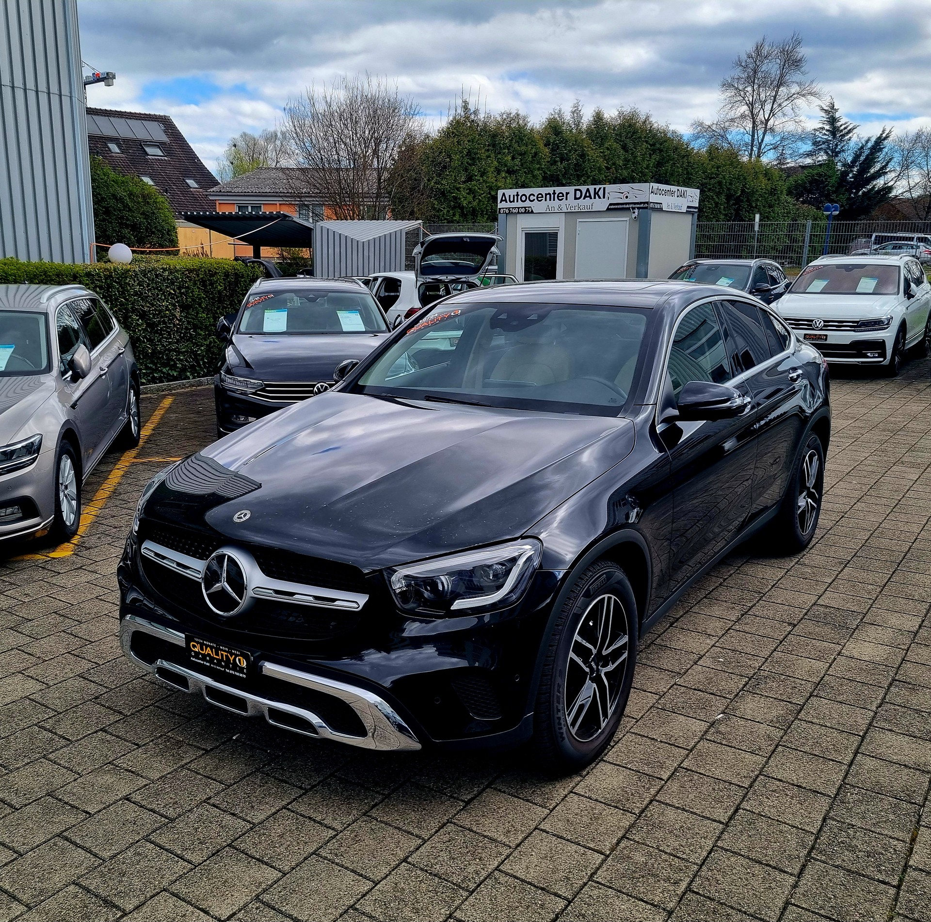 MERCEDES-BENZ GLC Coupé 220 d 4Matic 9G-Tronic