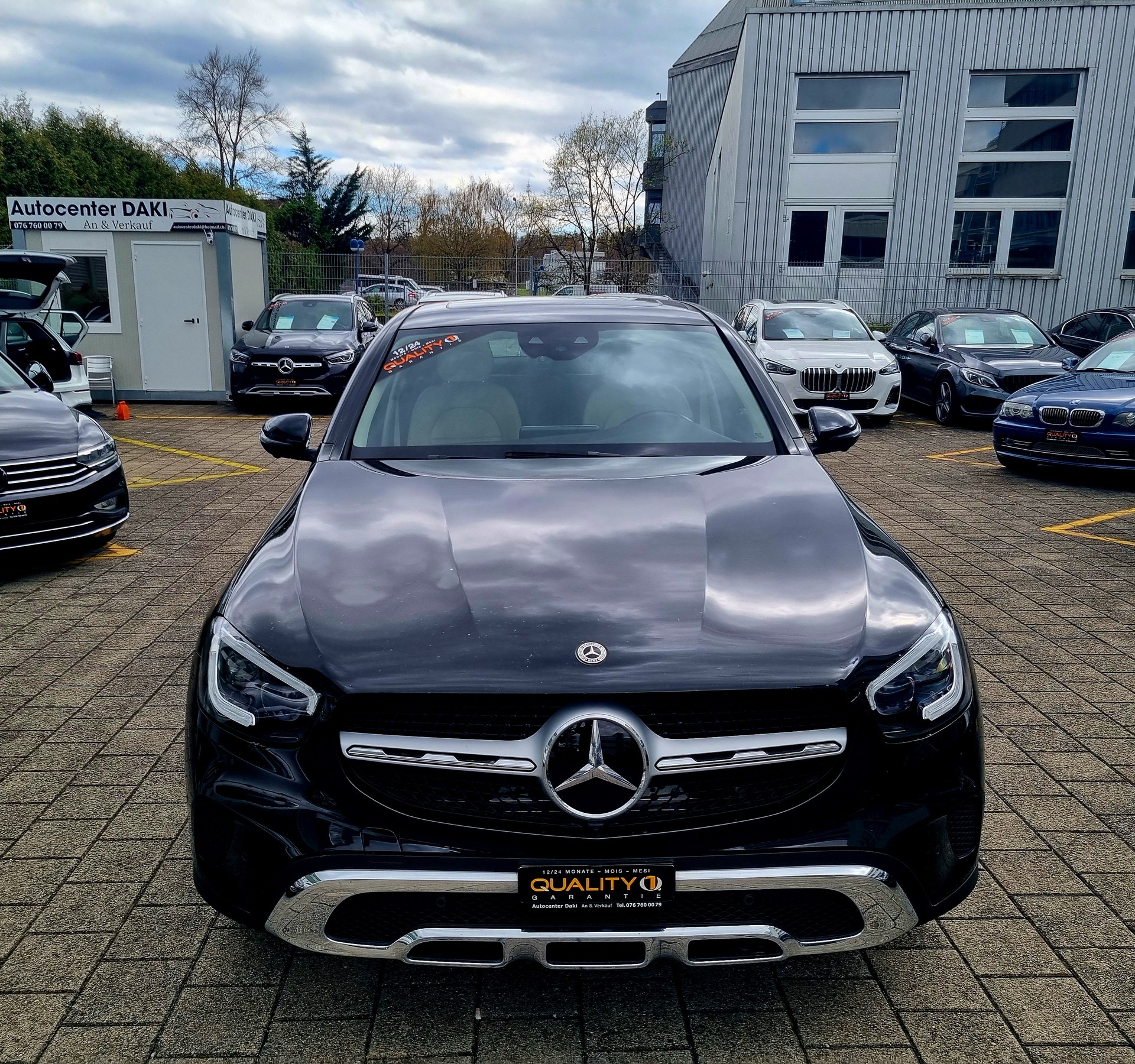 MERCEDES-BENZ GLC Coupé 220 d 4Matic 9G-Tronic-image-2