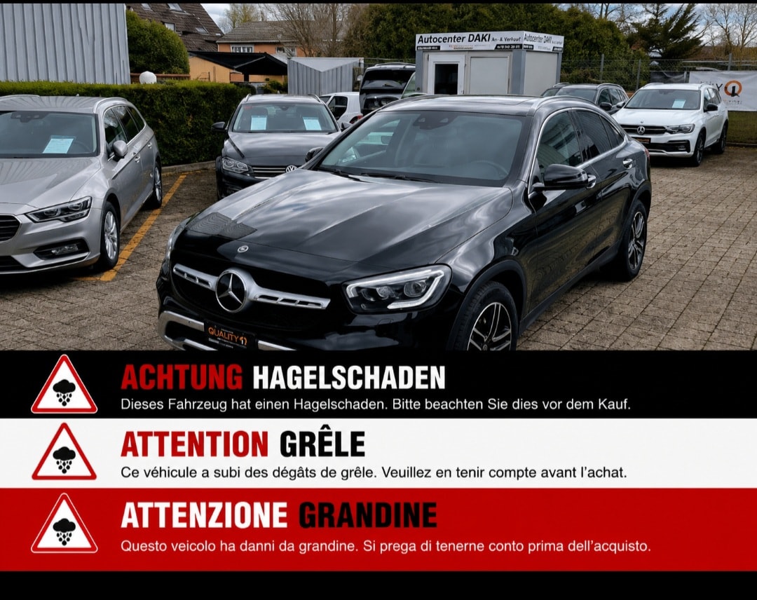 MERCEDES-BENZ GLC Coupé 220 d 4Matic 9G-Tronic