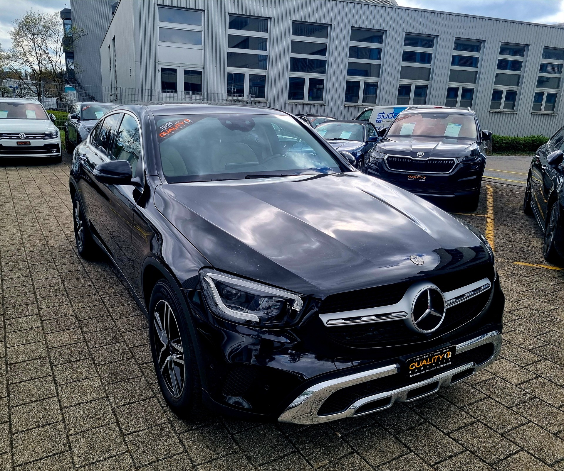 MERCEDES-BENZ GLC Coupé 220 d 4Matic 9G-Tronic-image-5