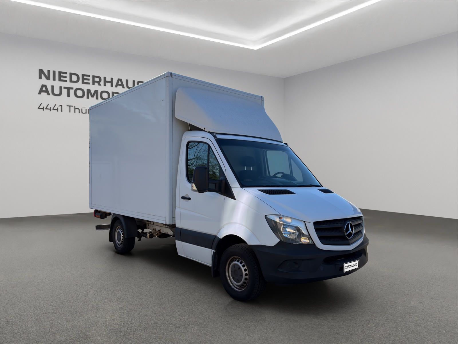 MERCEDES-BENZ Sprinter 316 CDI Kofferaufbau mit Hebebühne
