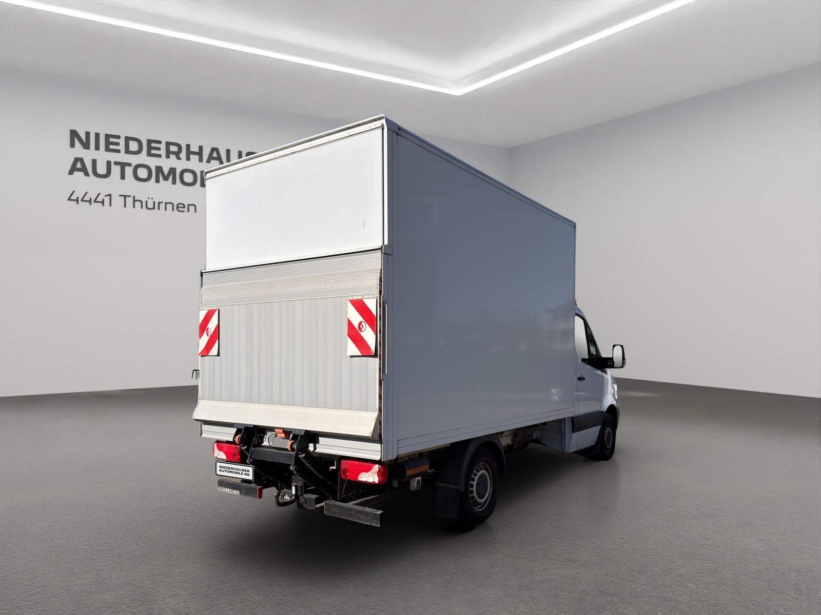 MERCEDES-BENZ Sprinter 316 CDI Kofferaufbau mit Hebebühne-showroom-element-2