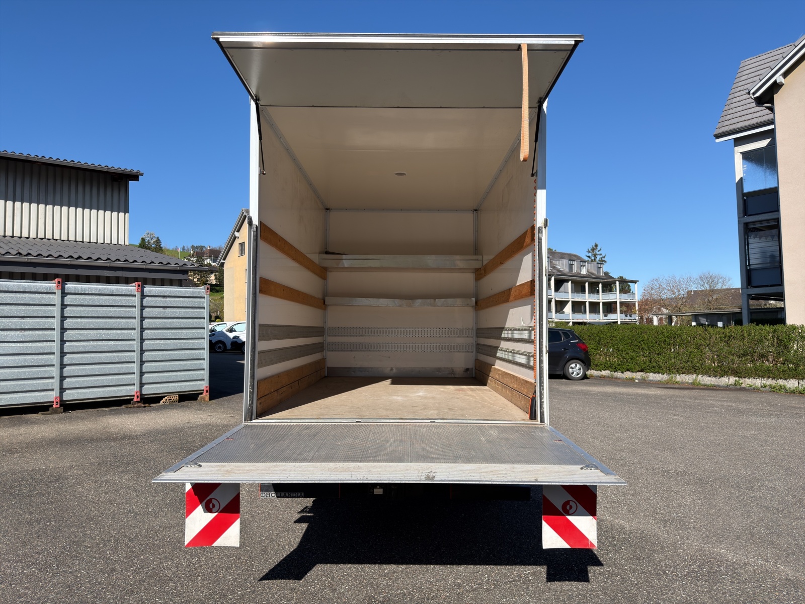 MERCEDES-BENZ Sprinter 316 CDI Kofferaufbau mit Hebebühne-image-4