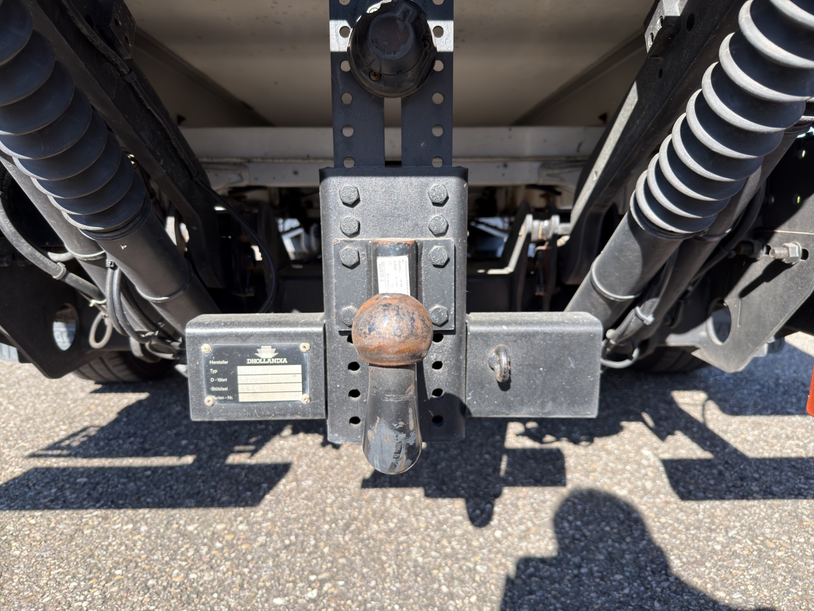 MERCEDES-BENZ Sprinter 316 CDI Kofferaufbau mit Hebebühne-image-9