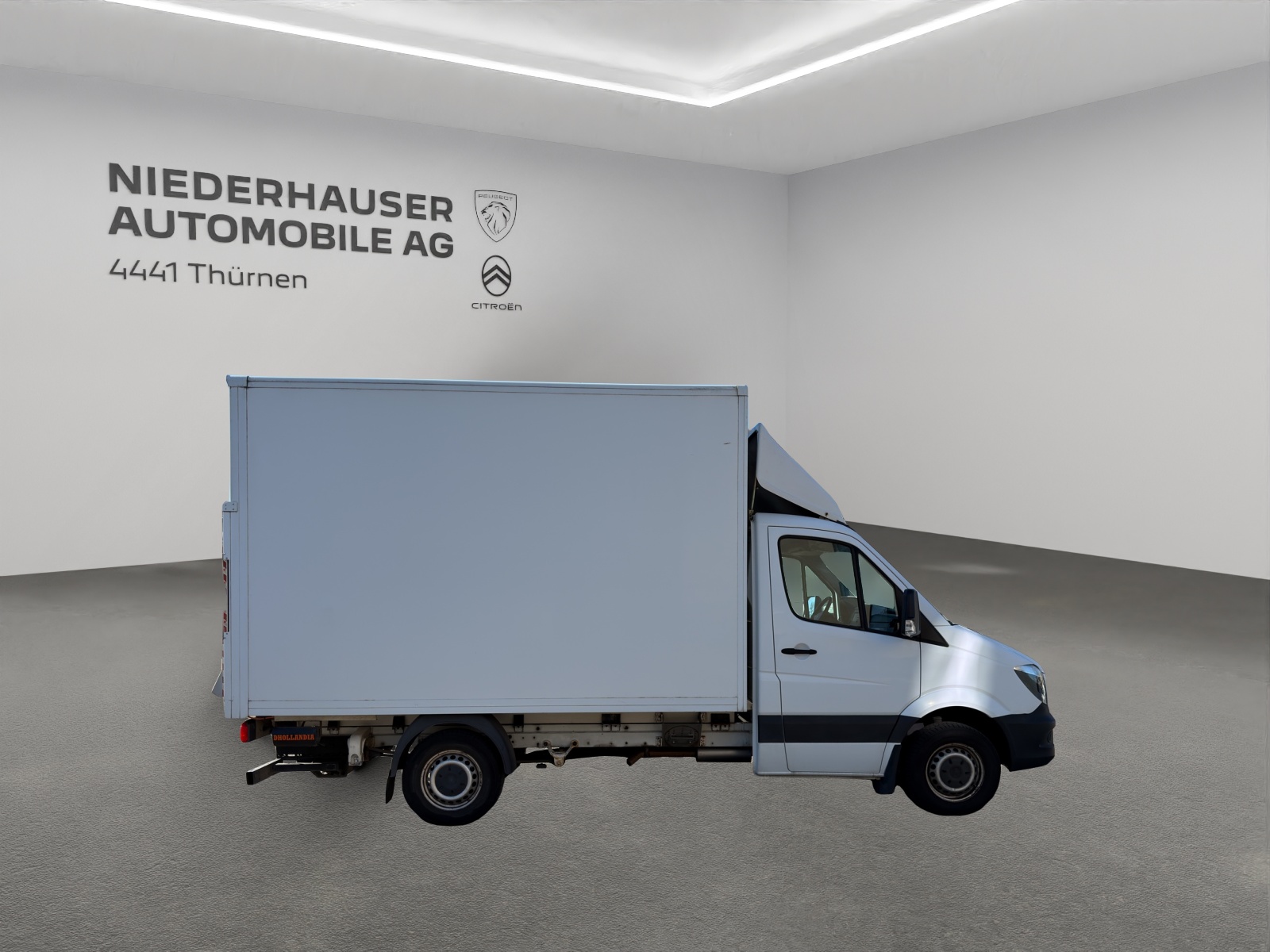 MERCEDES-BENZ Sprinter 316 CDI Kofferaufbau mit Hebebühne-showroom-element-1