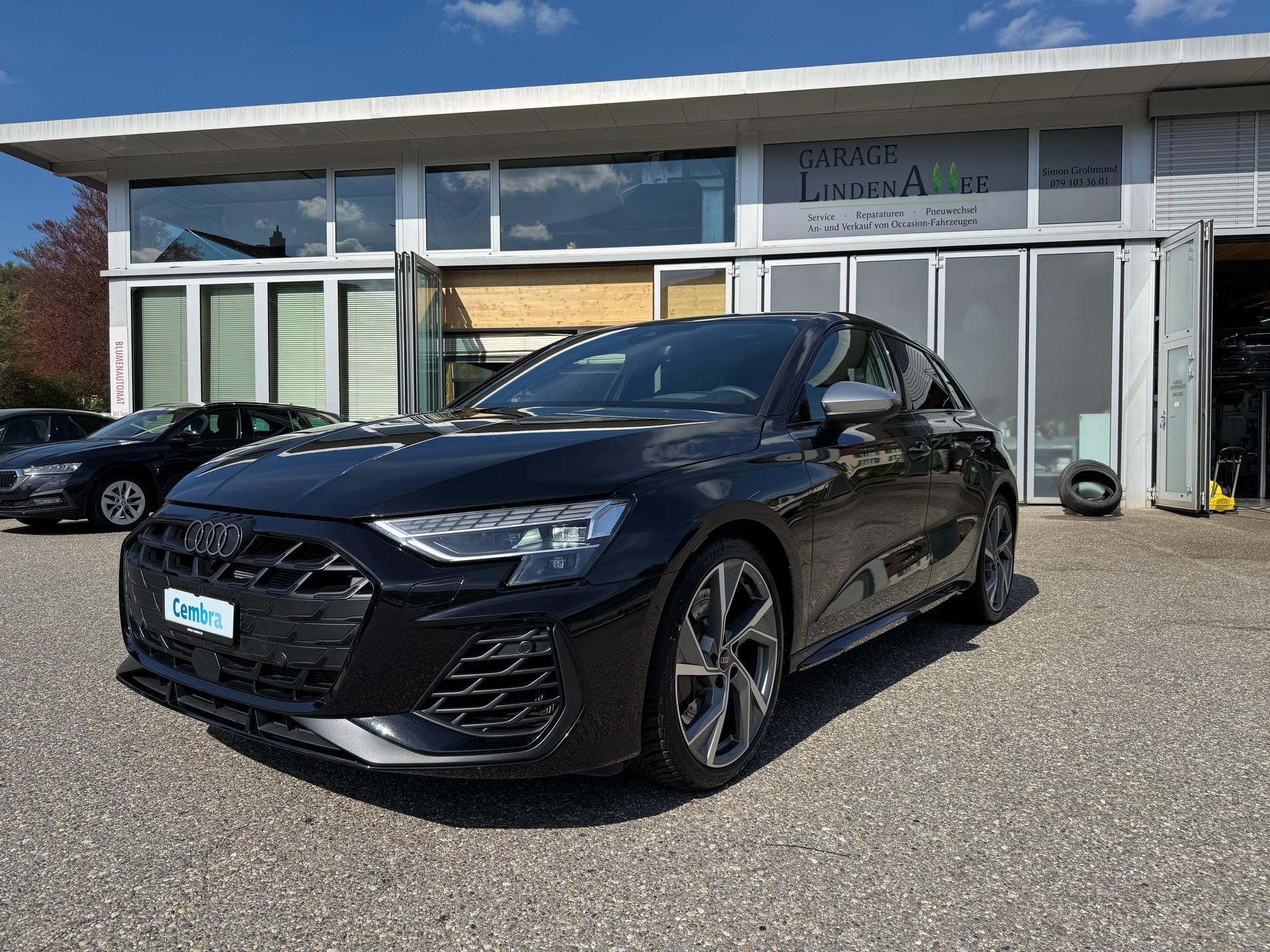 AUDI S3 Sportback TFSI ''Performance Akrapovic'' quattro S-tronic
