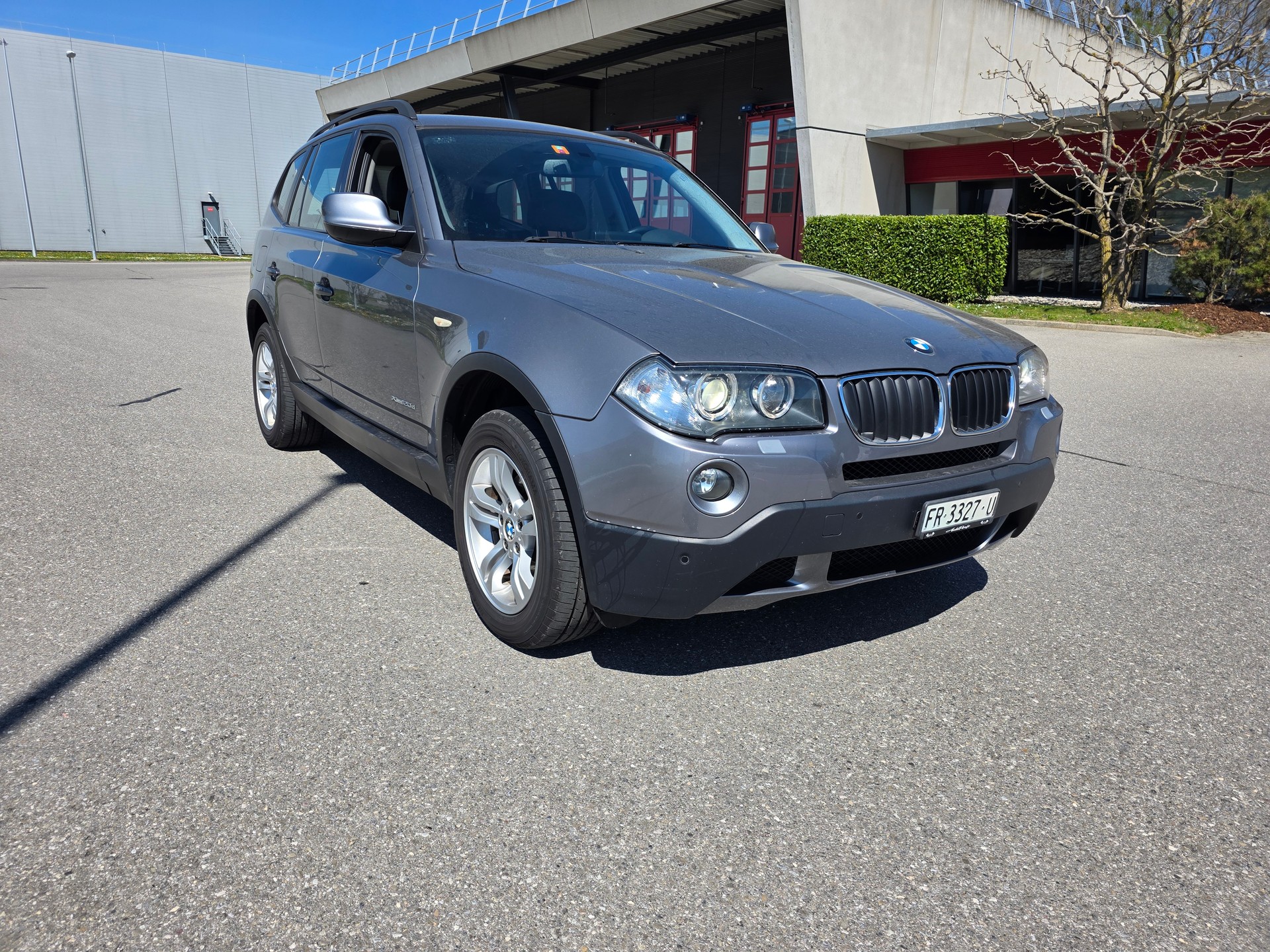 BMW X3 xDrive 20d (2.0d) Steptronic-image-1