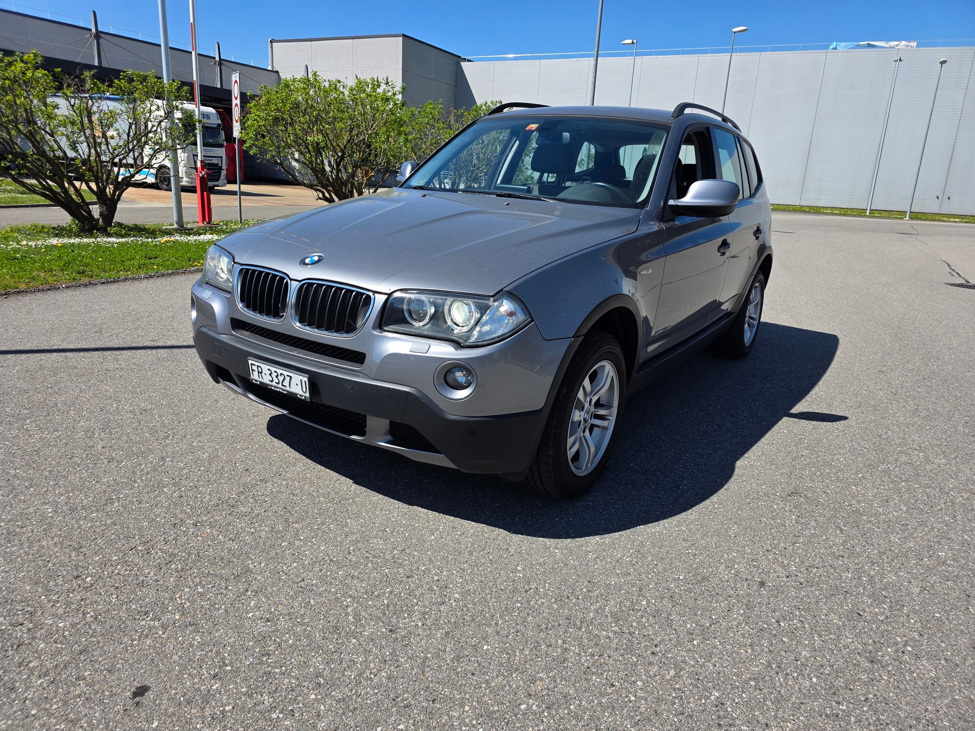 BMW X3 xDrive 20d (2.0d) Steptronic-image-2