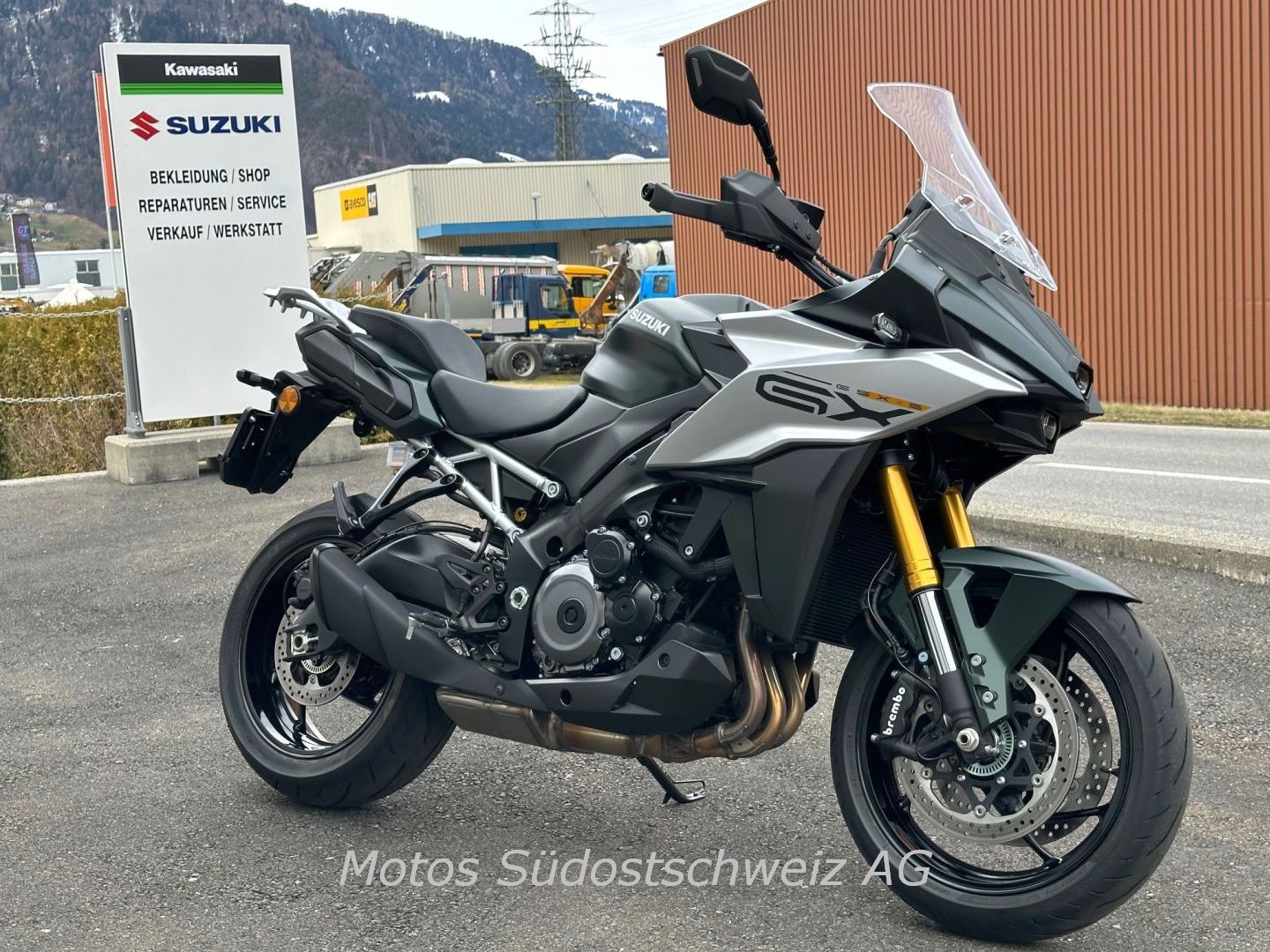 SUZUKI GSX S1000GX