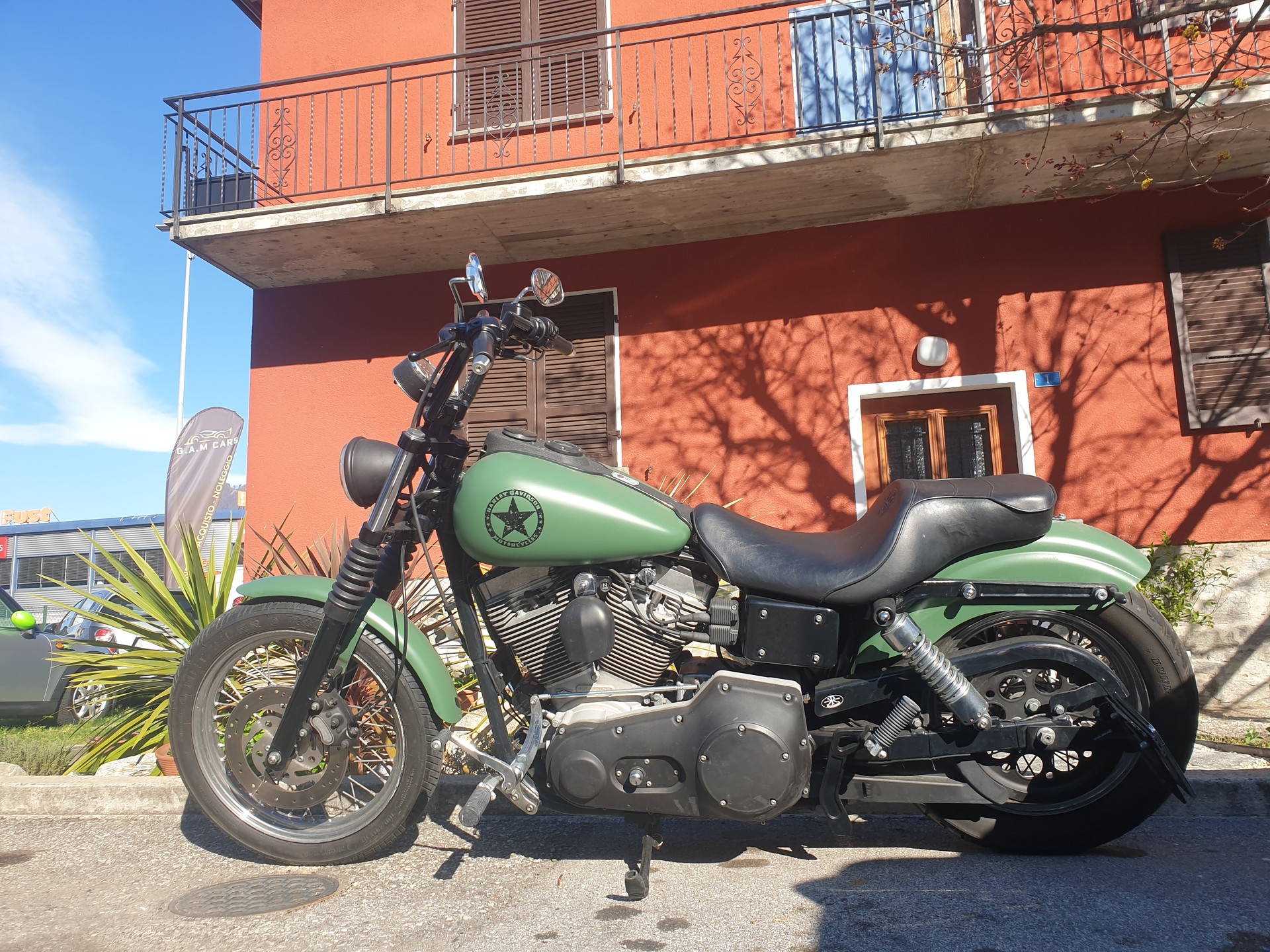 HARLEY-DAVIDSON FXD Dyna Super Glide