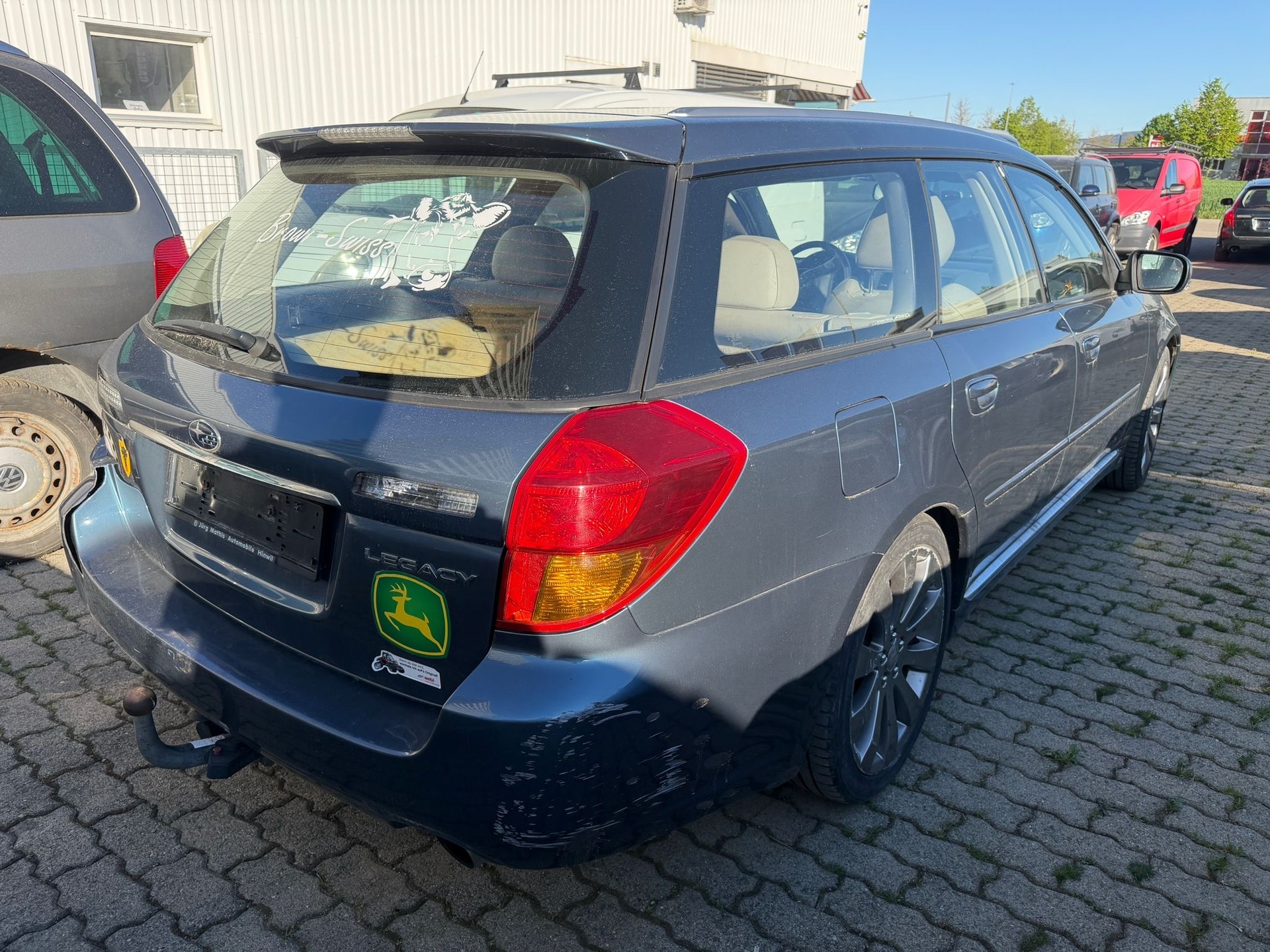 SUBARU Legacy 3.0R AWD Executive Automatic-image-8