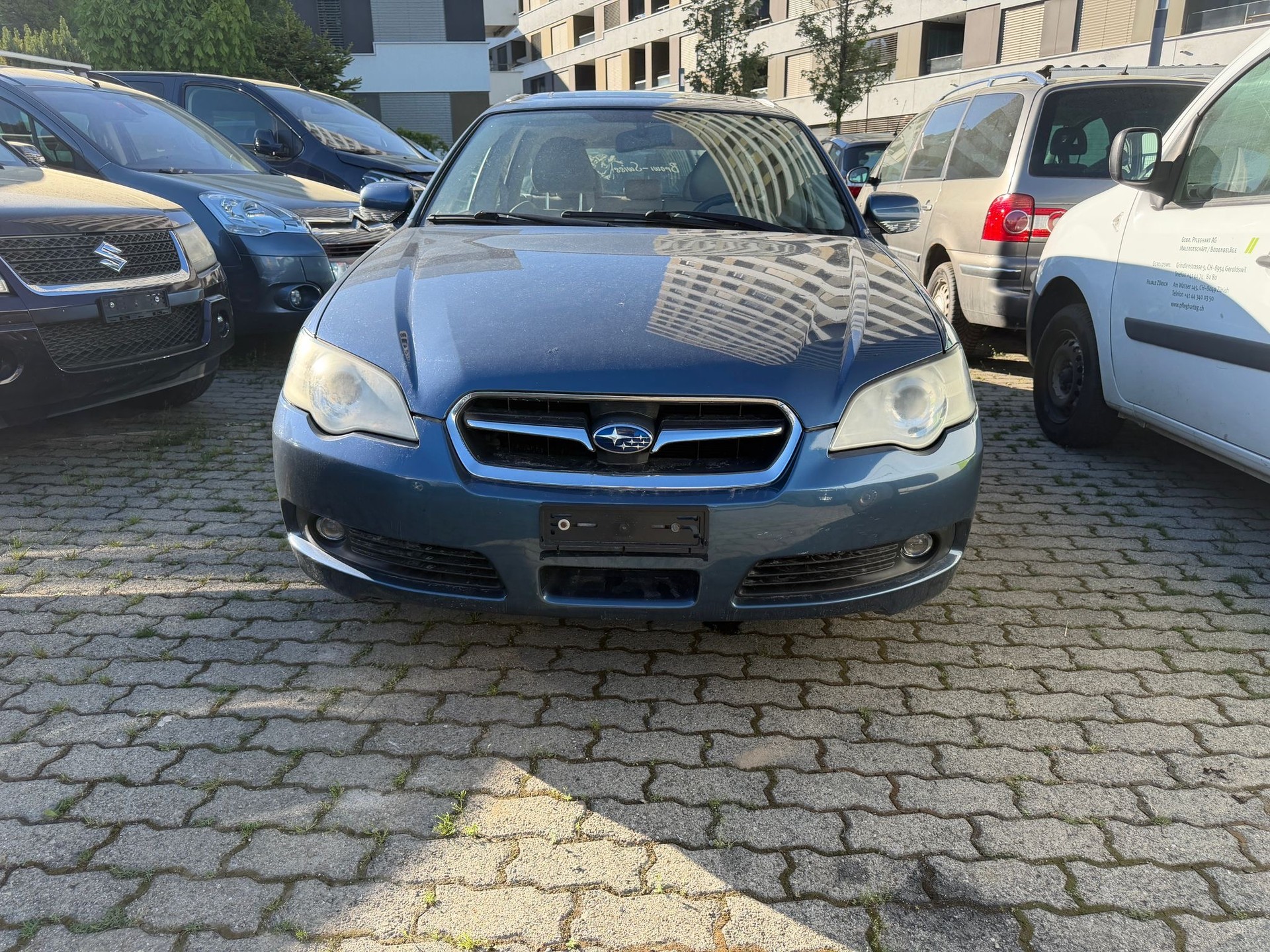 SUBARU Legacy 3.0R AWD Executive Automatic-showroom-element-2