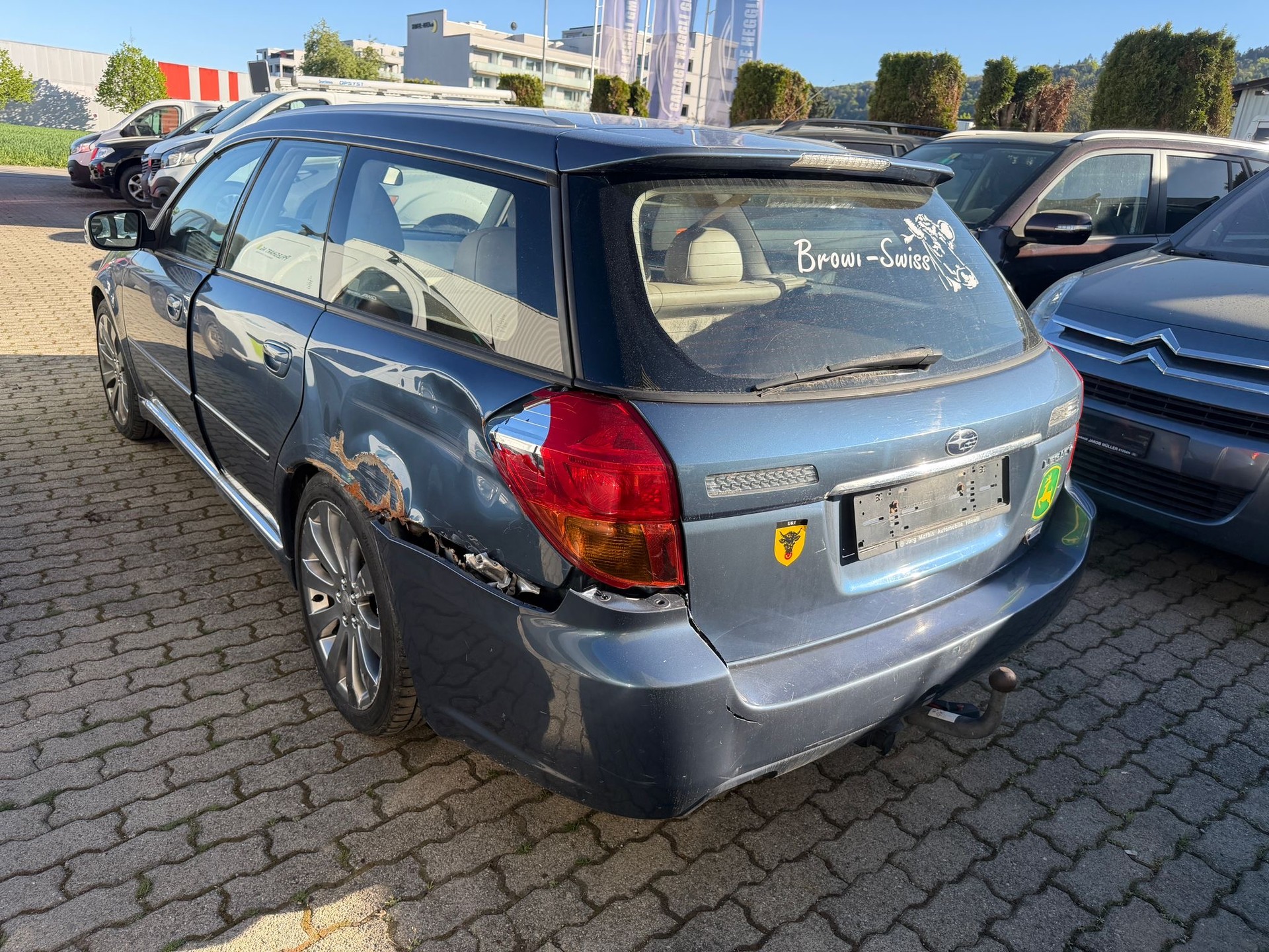 SUBARU Legacy 3.0R AWD Executive Automatic-image-4