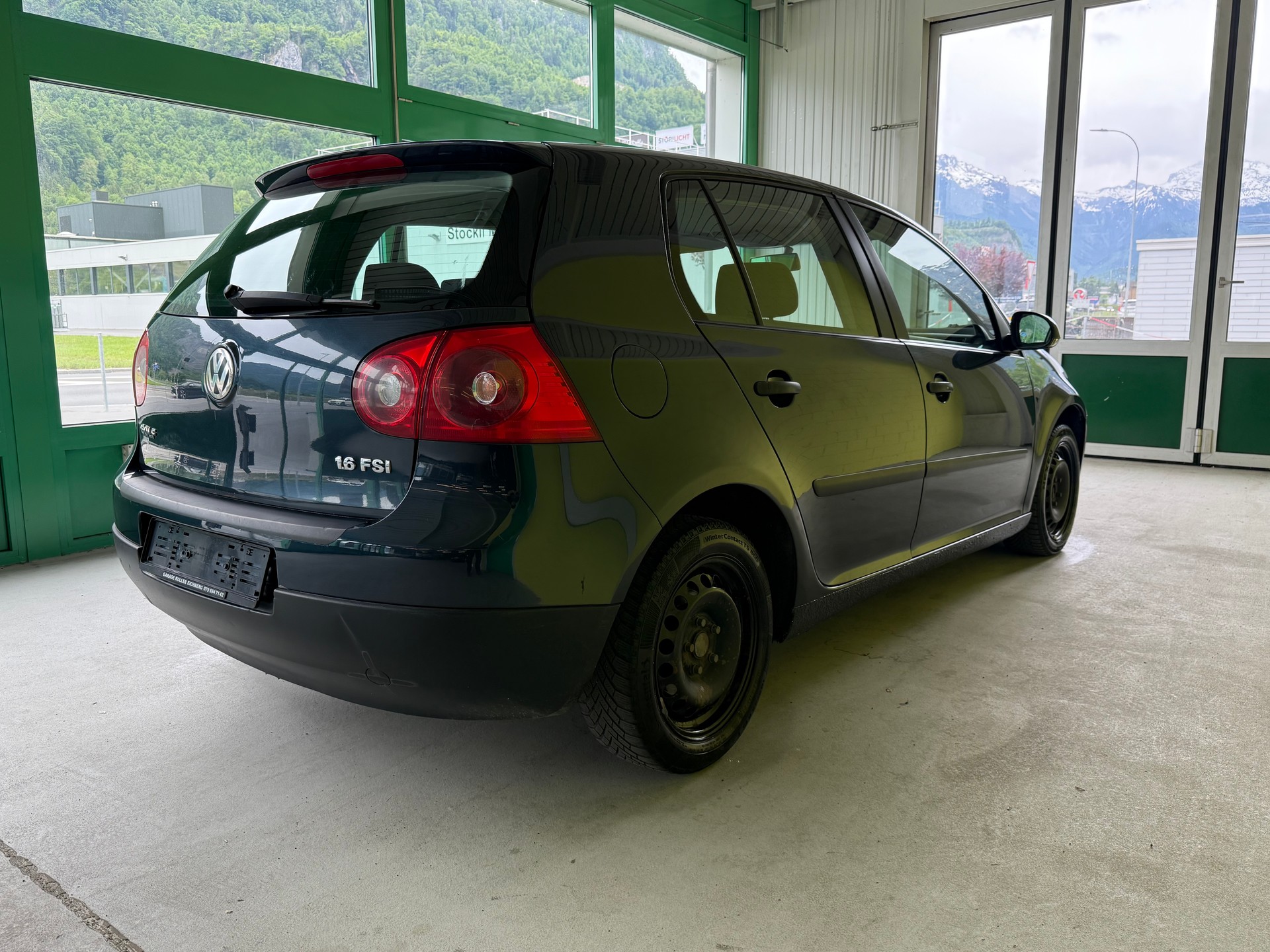 VW Golf 1.6 FSI Comfortline-image-11