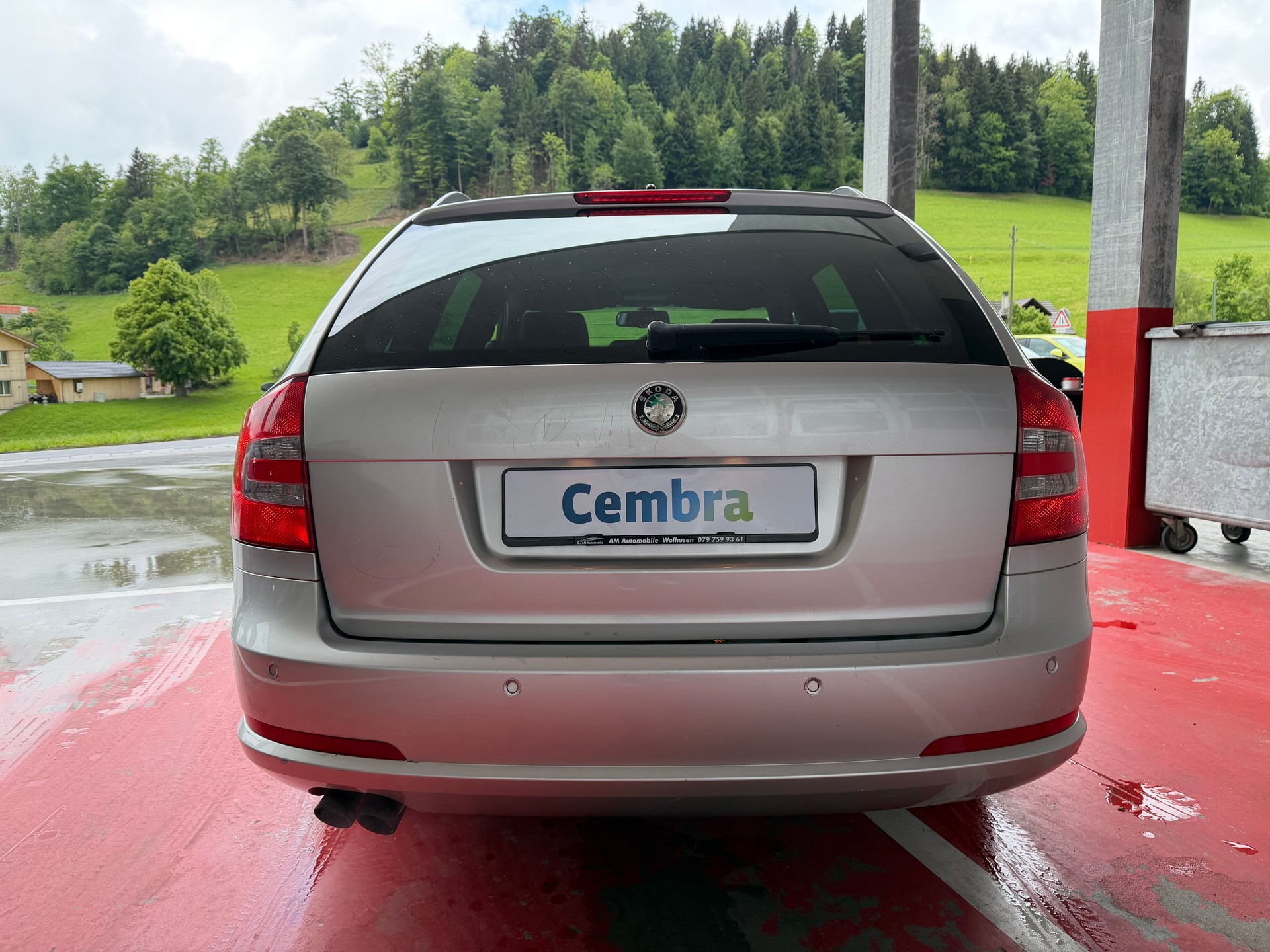 SKODA Octavia 2.0 TFSI RS-image-3